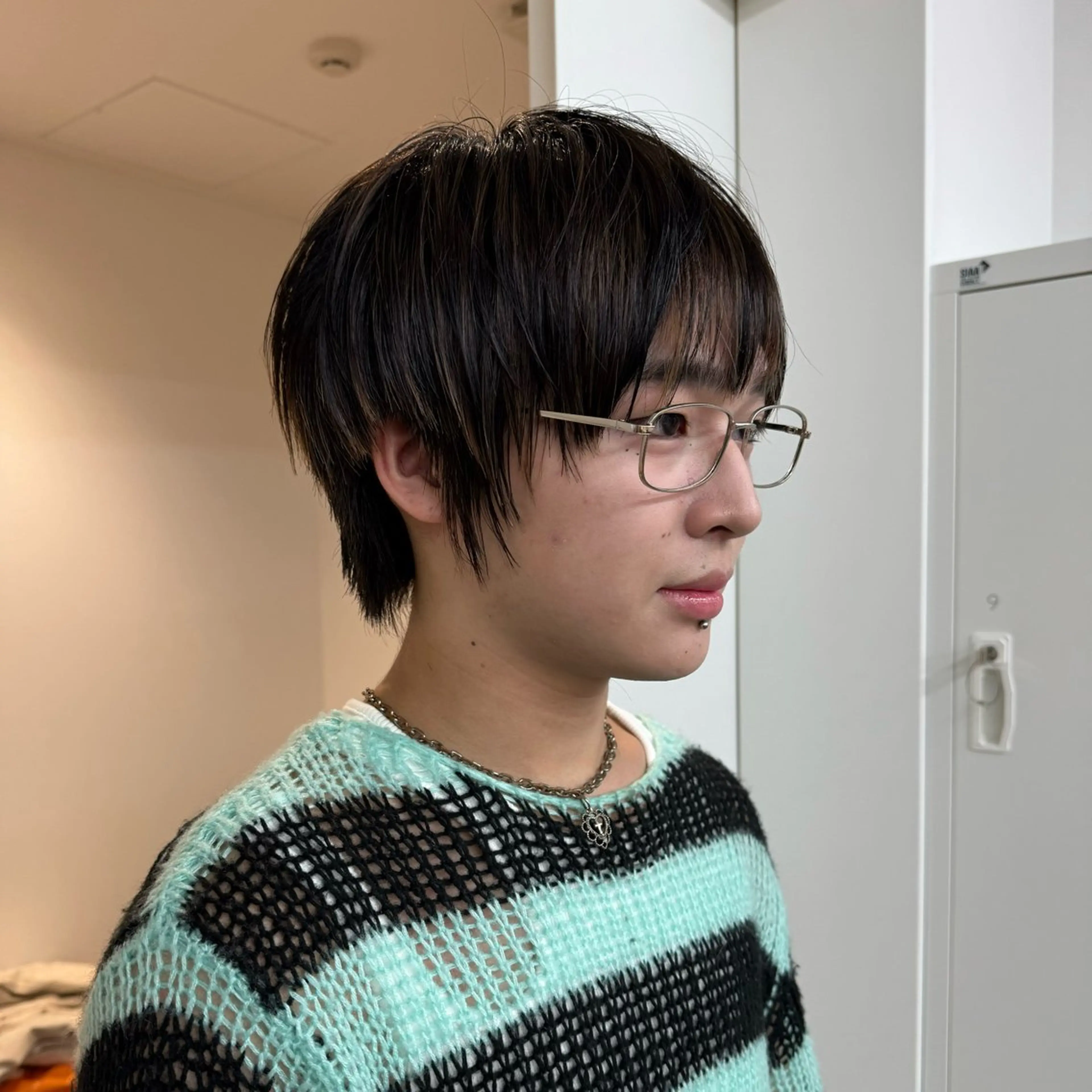 カット＋眉カット＋頭皮クレンジングの写真