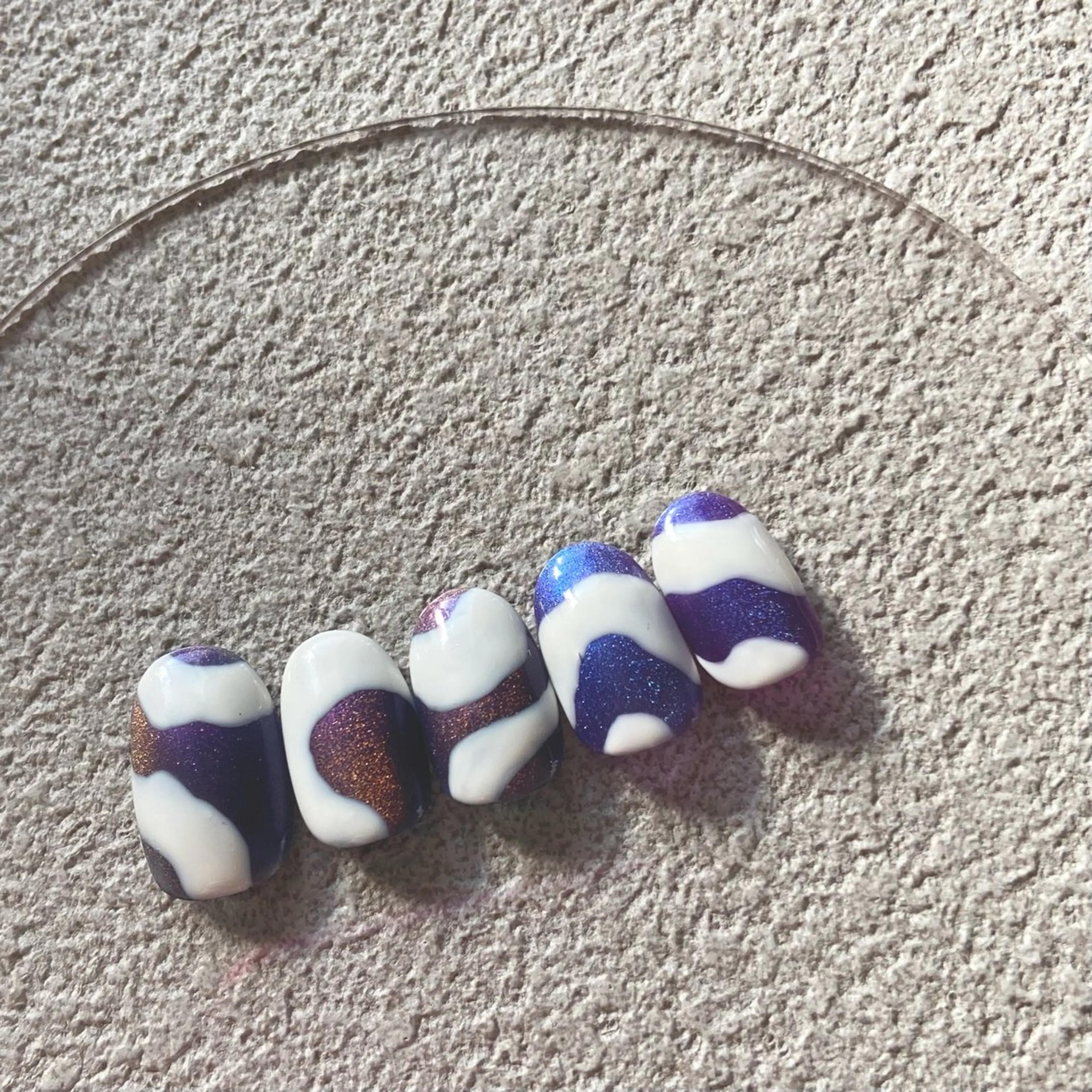 ネイル ハンドネイル 甲府昭和甲斐 ネイルサロン　IROのネイルデザイン