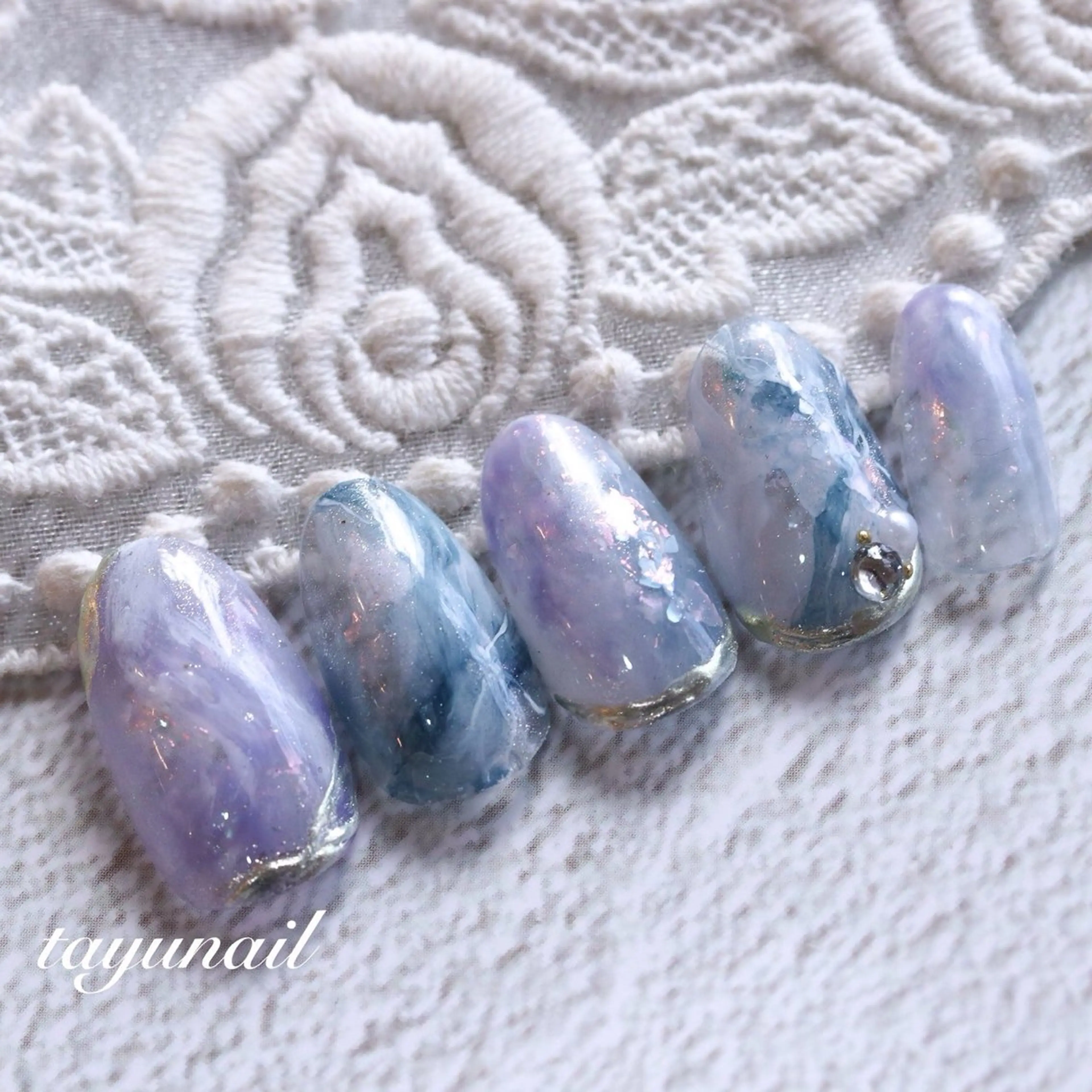 ネイル アートネイル ジェルネイル パラジェル ネイルサロン・ネイルスクール　たゆnail所属・ネイルサロン 【たゆnail】のネイルデザイン