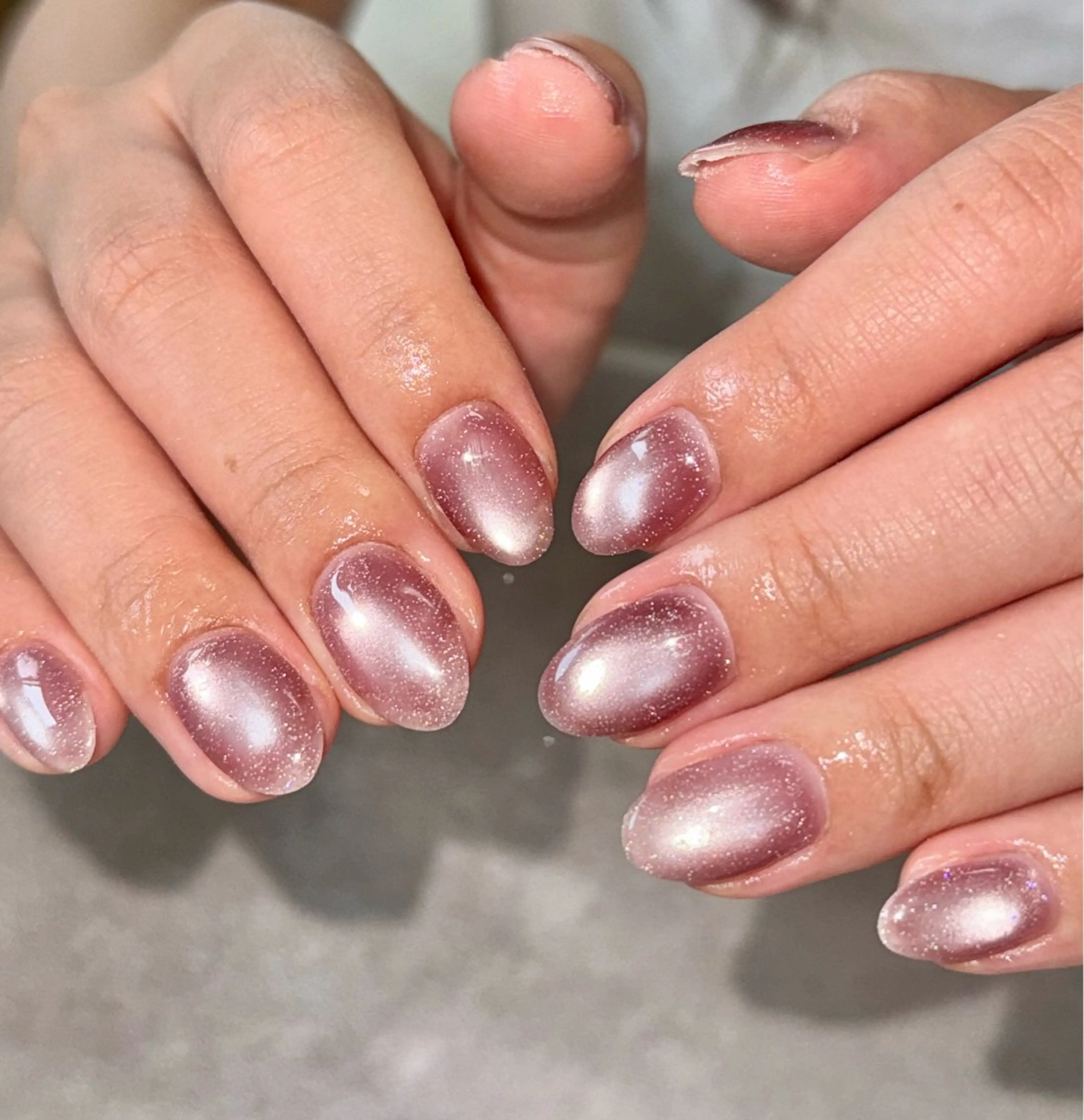 ネイル フラッシュネイル フラッシュマグ ジェルネイル nailroom amyのネイルデザイン