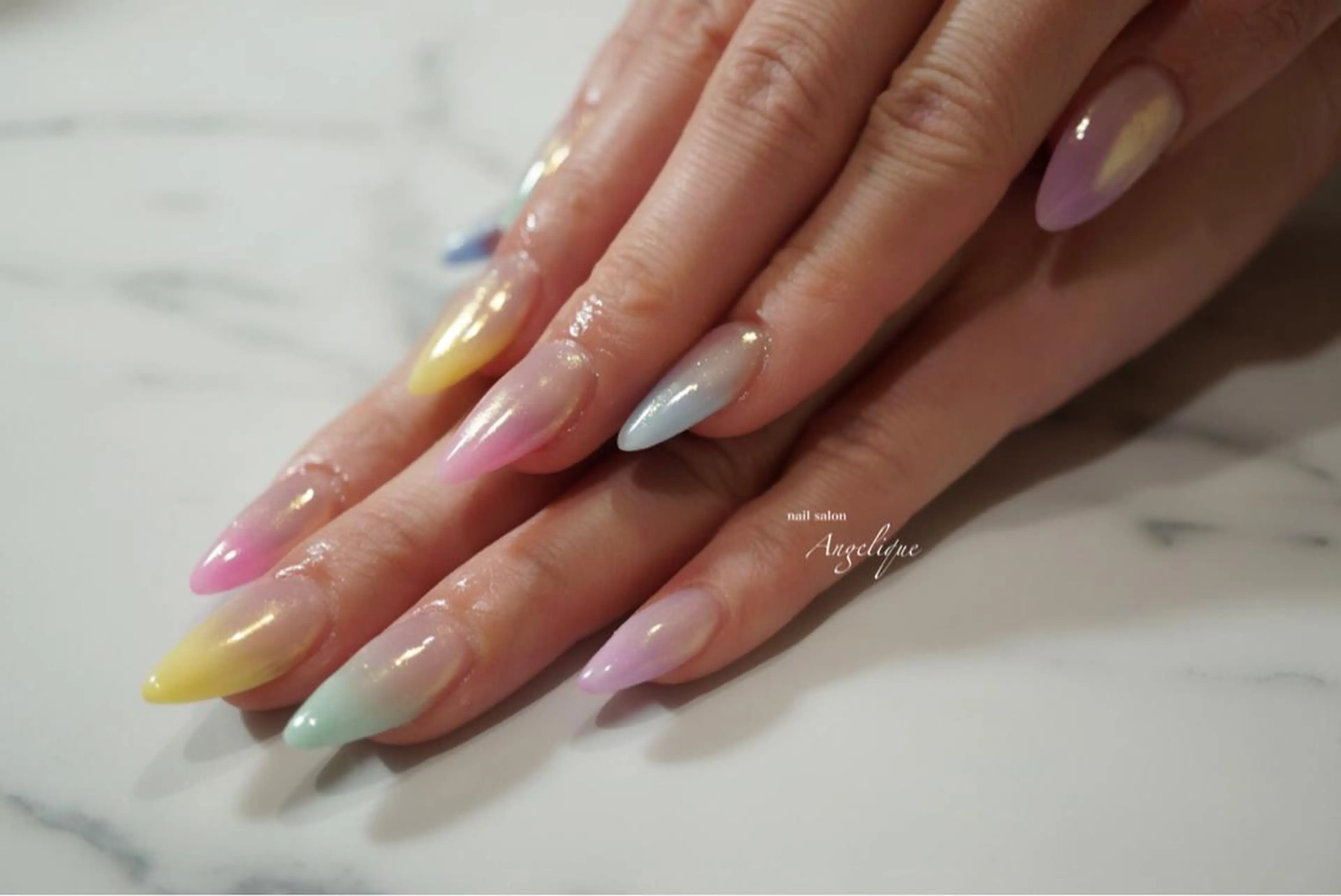 ネイル Angelique所属・Nail salon Angeliqueのネイルデザイン