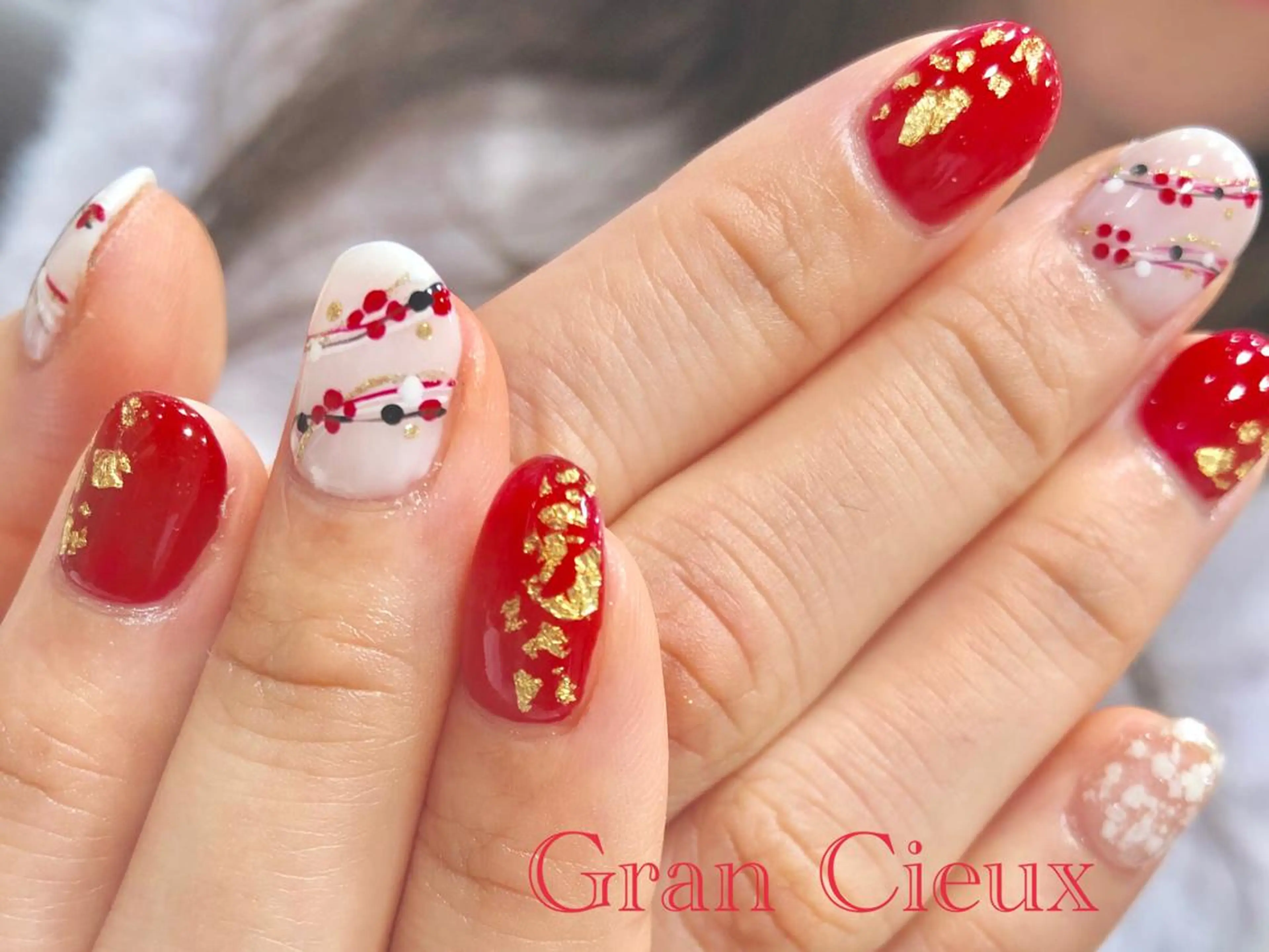 ネイル Chill所属・~Chill~ あやねのネイルデザイン