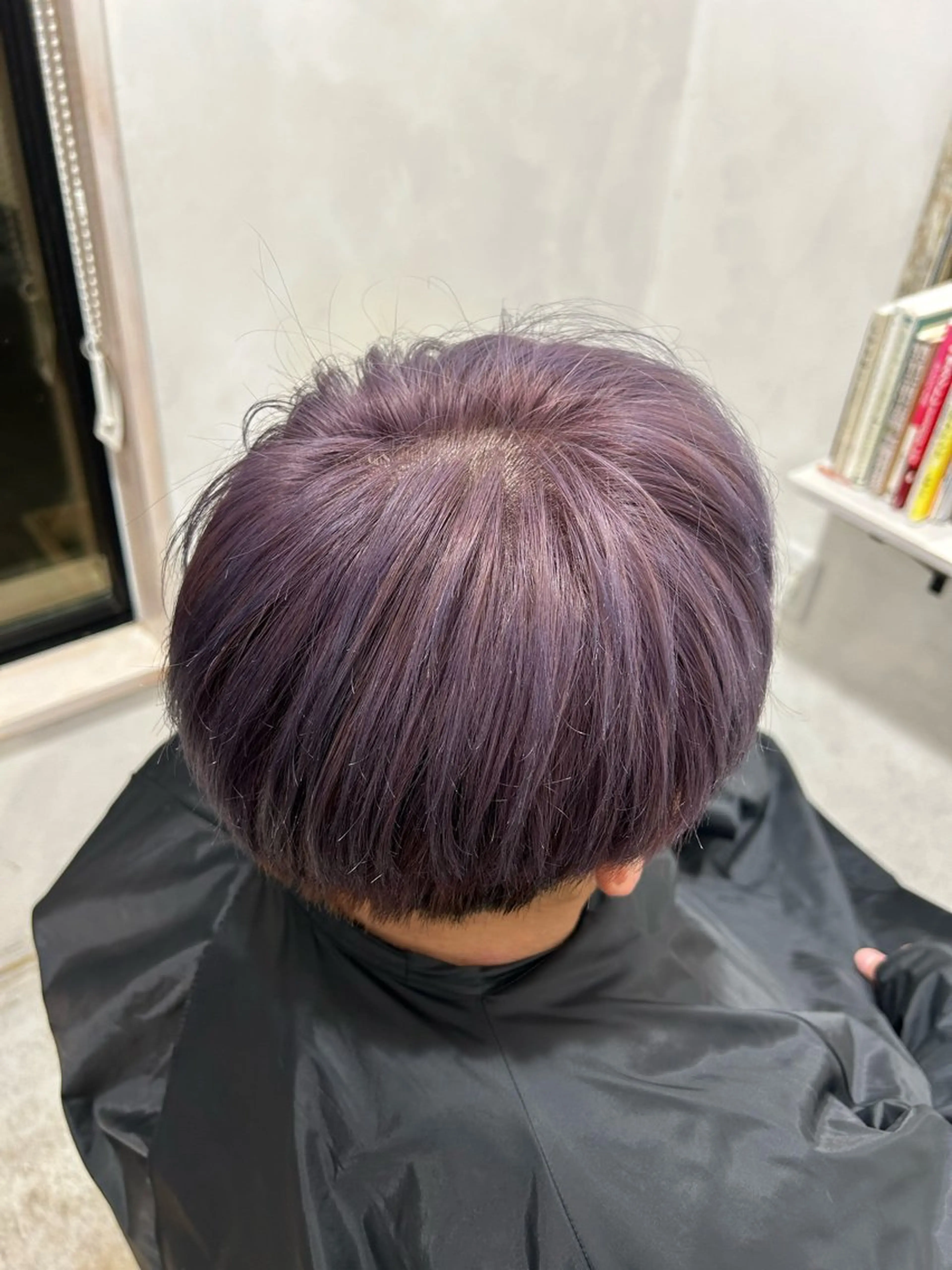 ショート メンズ 前田 香恋のヘアスタイル