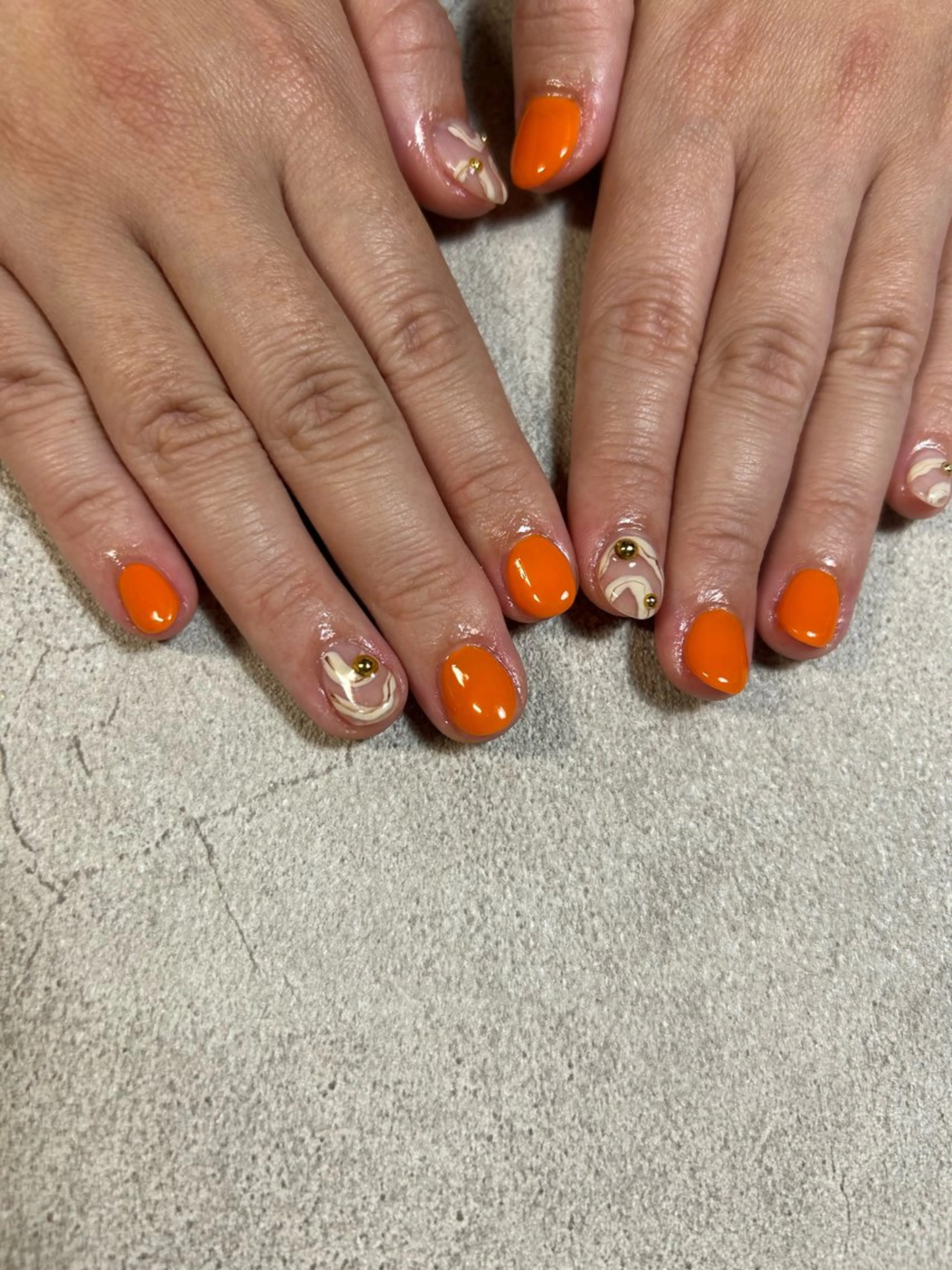 ネイル amunail所属・浦川 歩のネイルデザイン