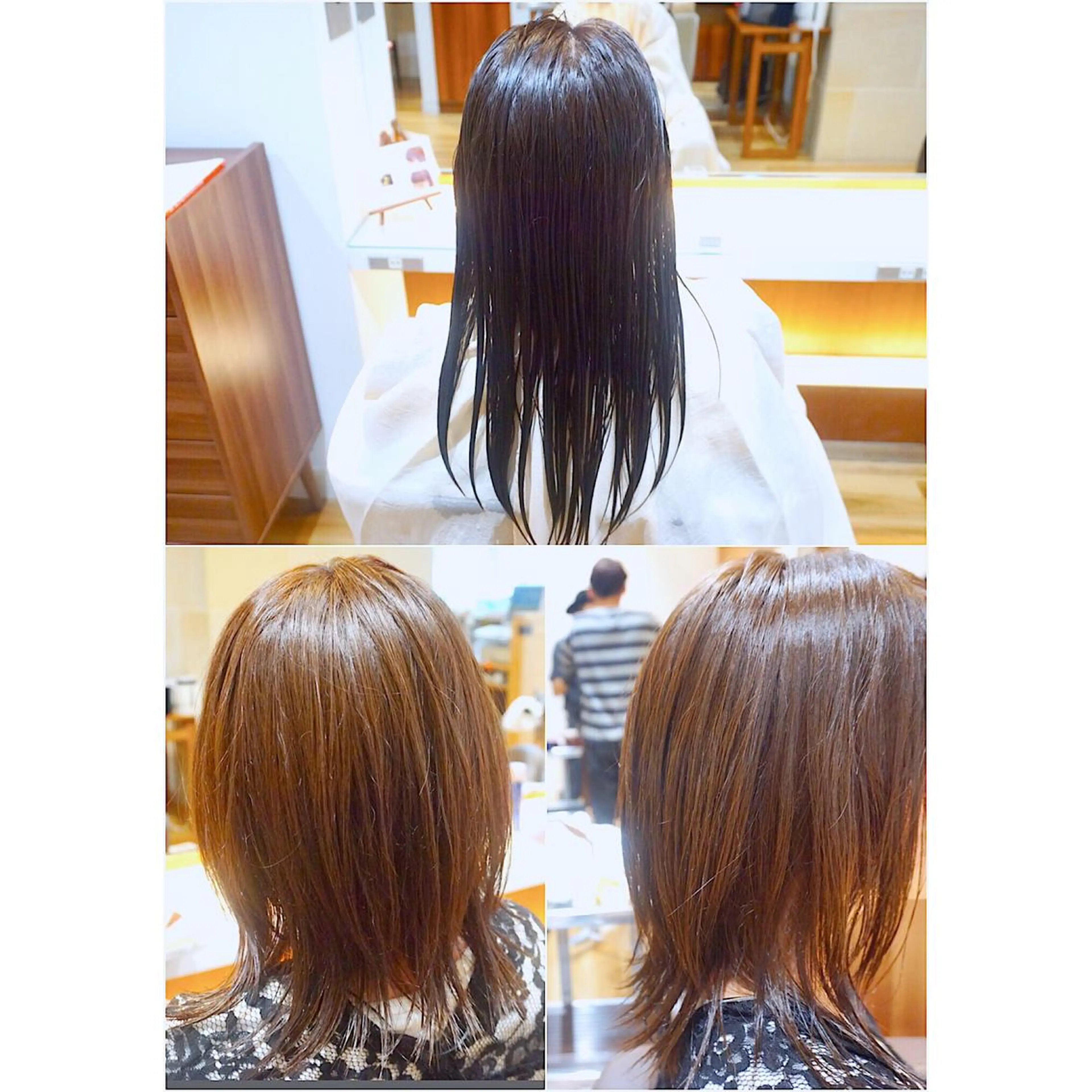 ミディアム カラー パーマ Graph. （グラフ）立川🪽✨のヘアスタイル