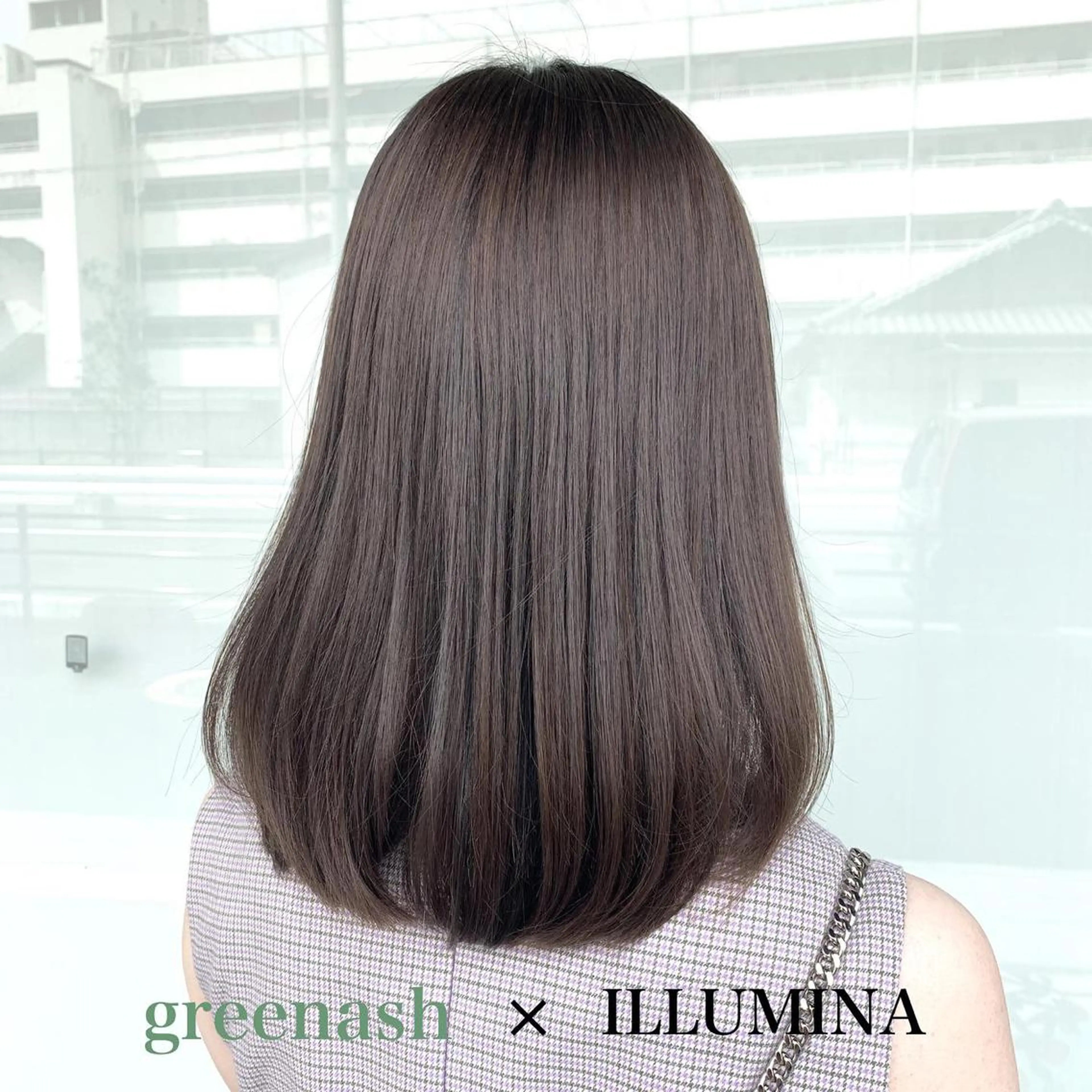 ミディアム 🫧艶髪カラー🫧 森本くるみのヘアスタイル