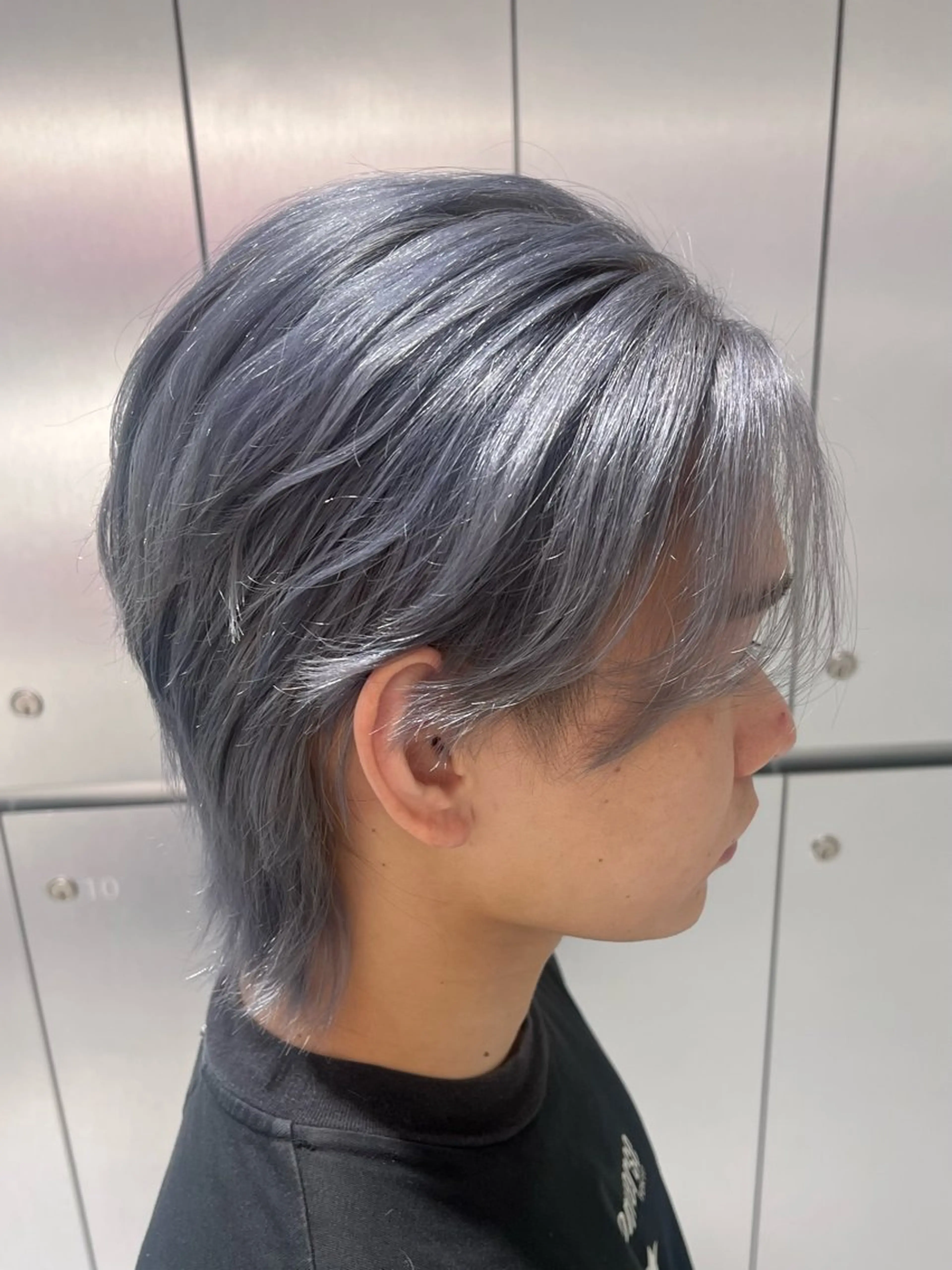 ロング カラー メンズ 🌈 YUUNA🌈のヘアスタイル