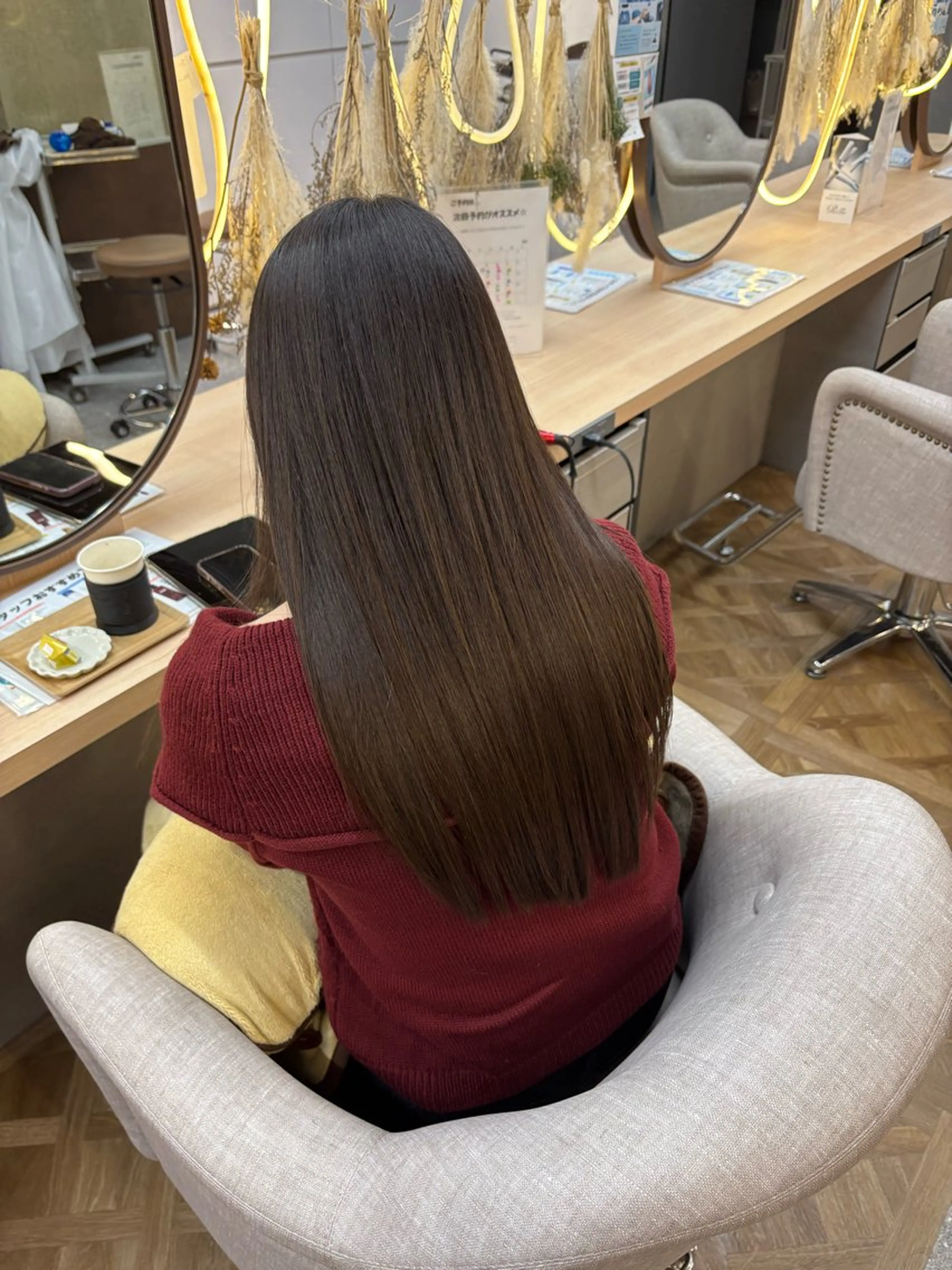 ロング カラー あいり 福岡美容師のヘアスタイル