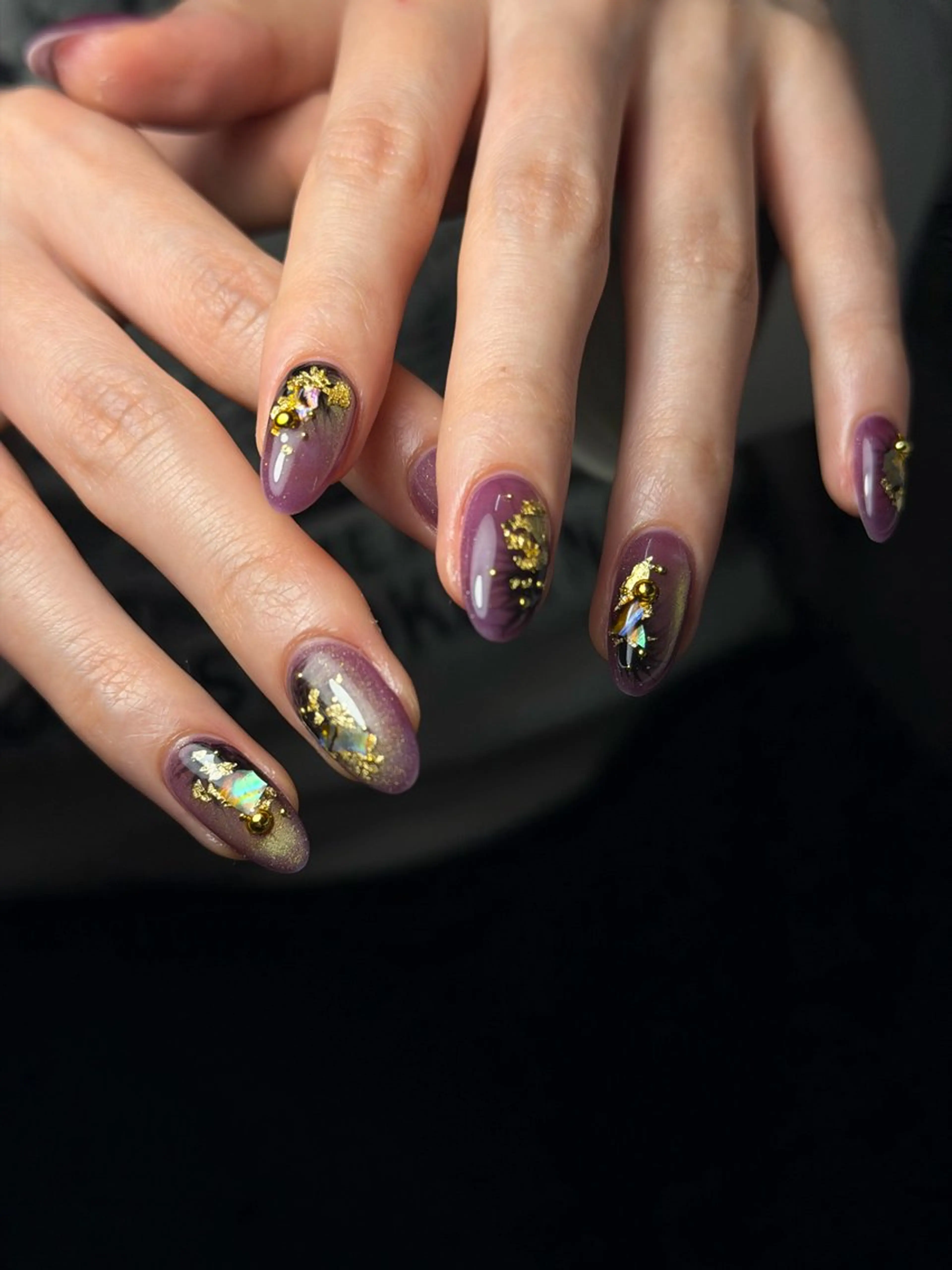 ネイル ハンドネイル SoLuna Hikariのネイルデザイン