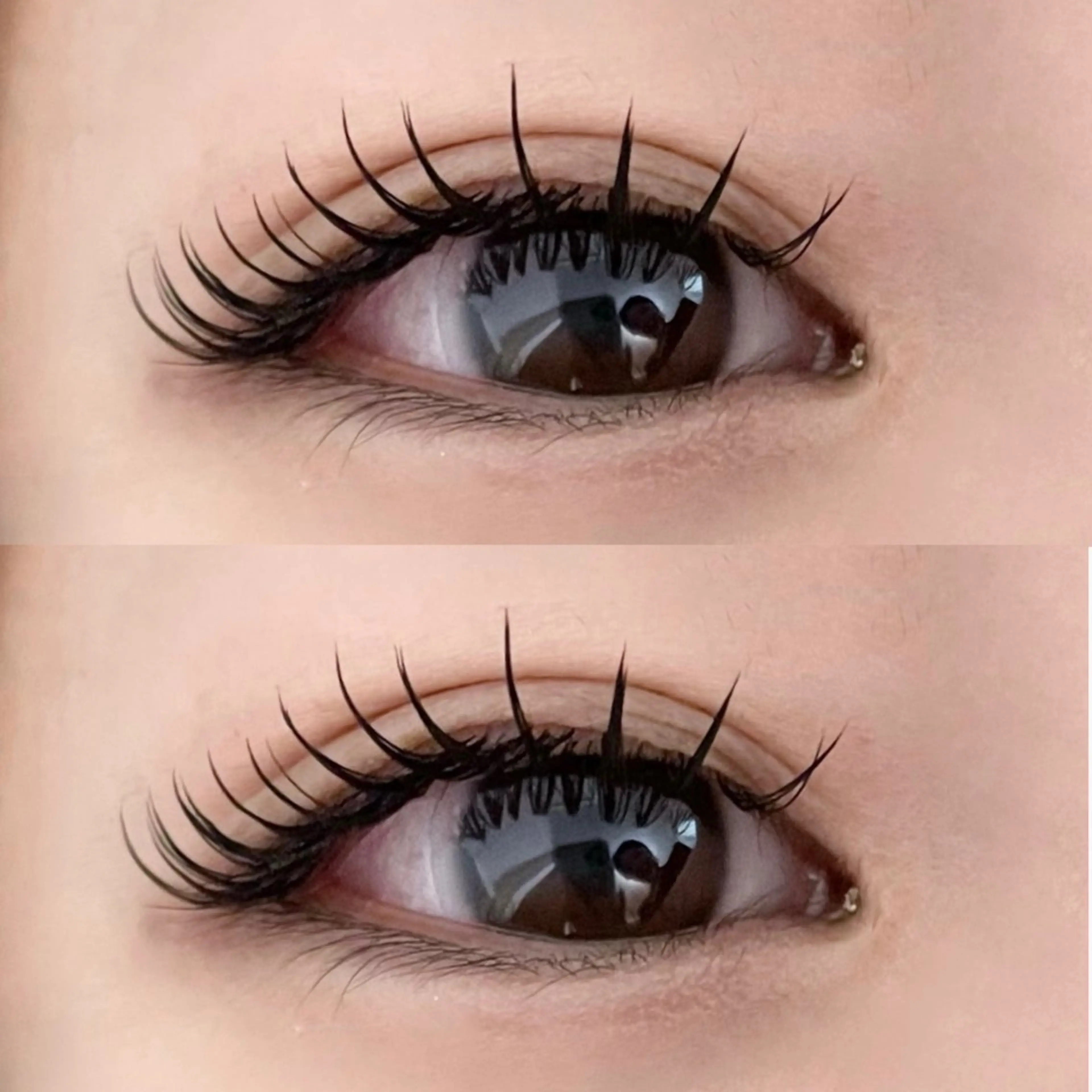 マツエク・マツパ フラットラッシュ マツエク YUKA 🍯のマツエク・マツパデザイン