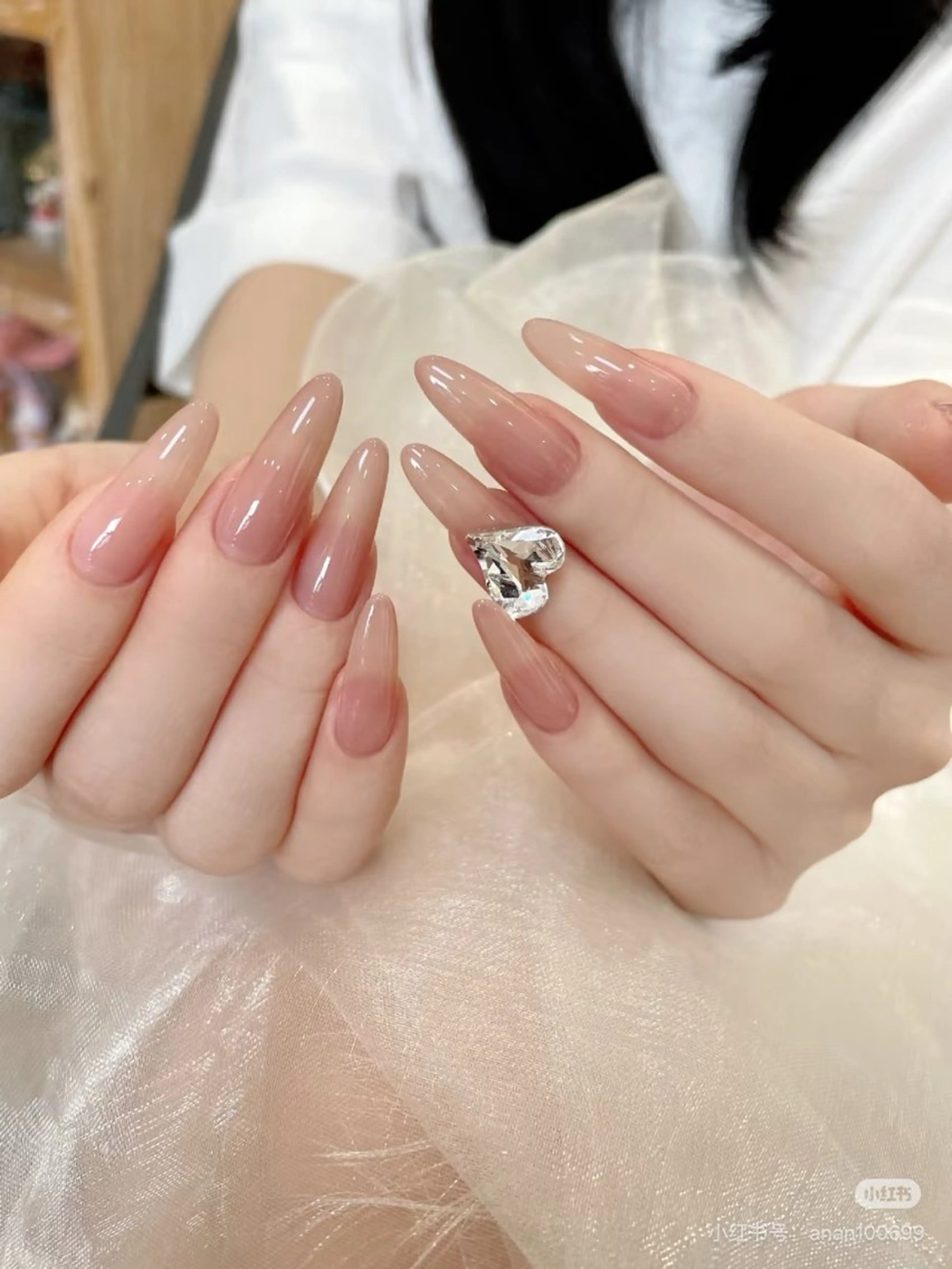 ネイル ハンドネイル Pretty J nail salon(長さ出し専門店)所属・Pretty J (長さ出し専門店)のネイルデザイン