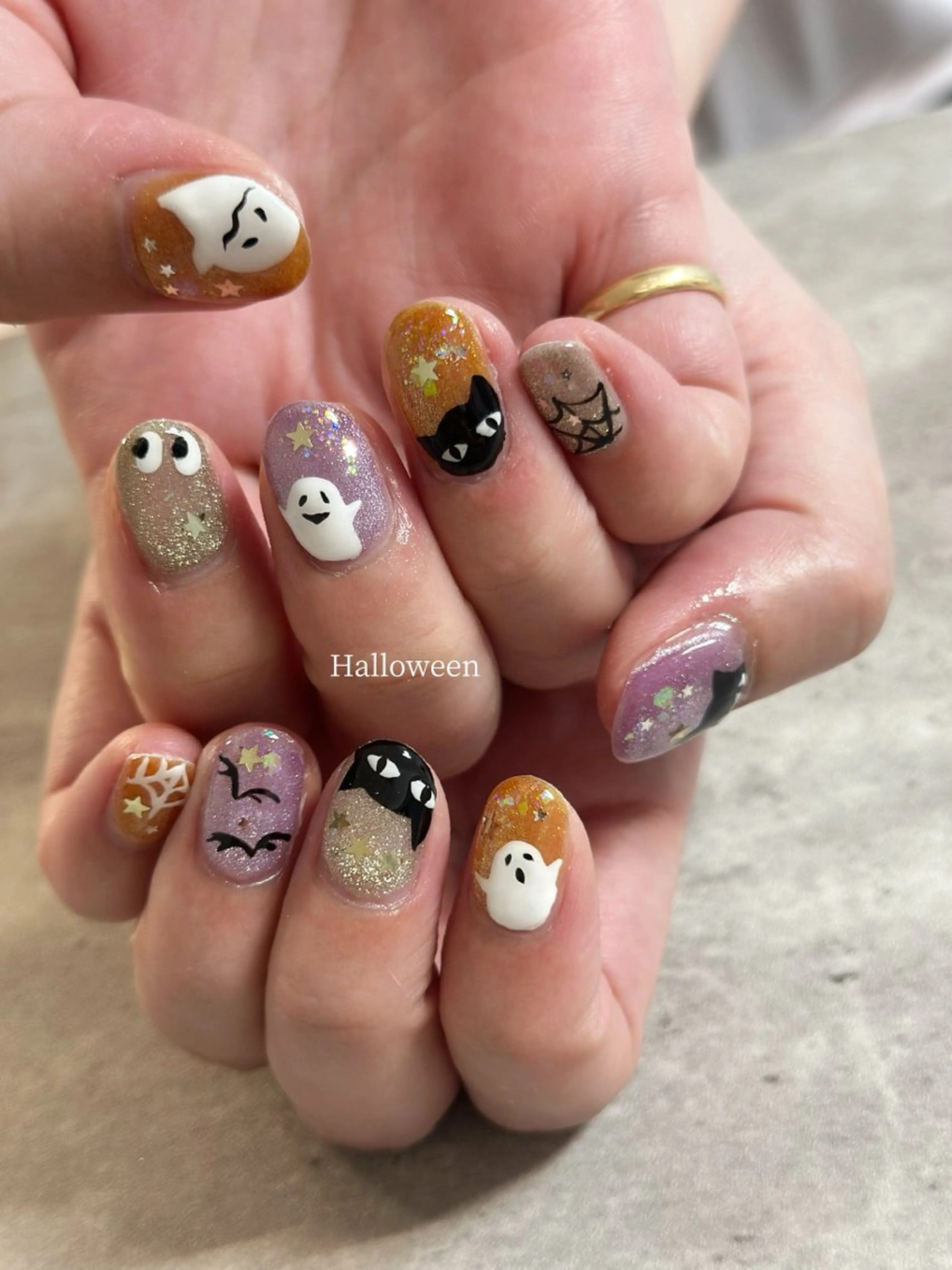 ネイル ハンドネイル One's Nail Roomのネイルデザイン