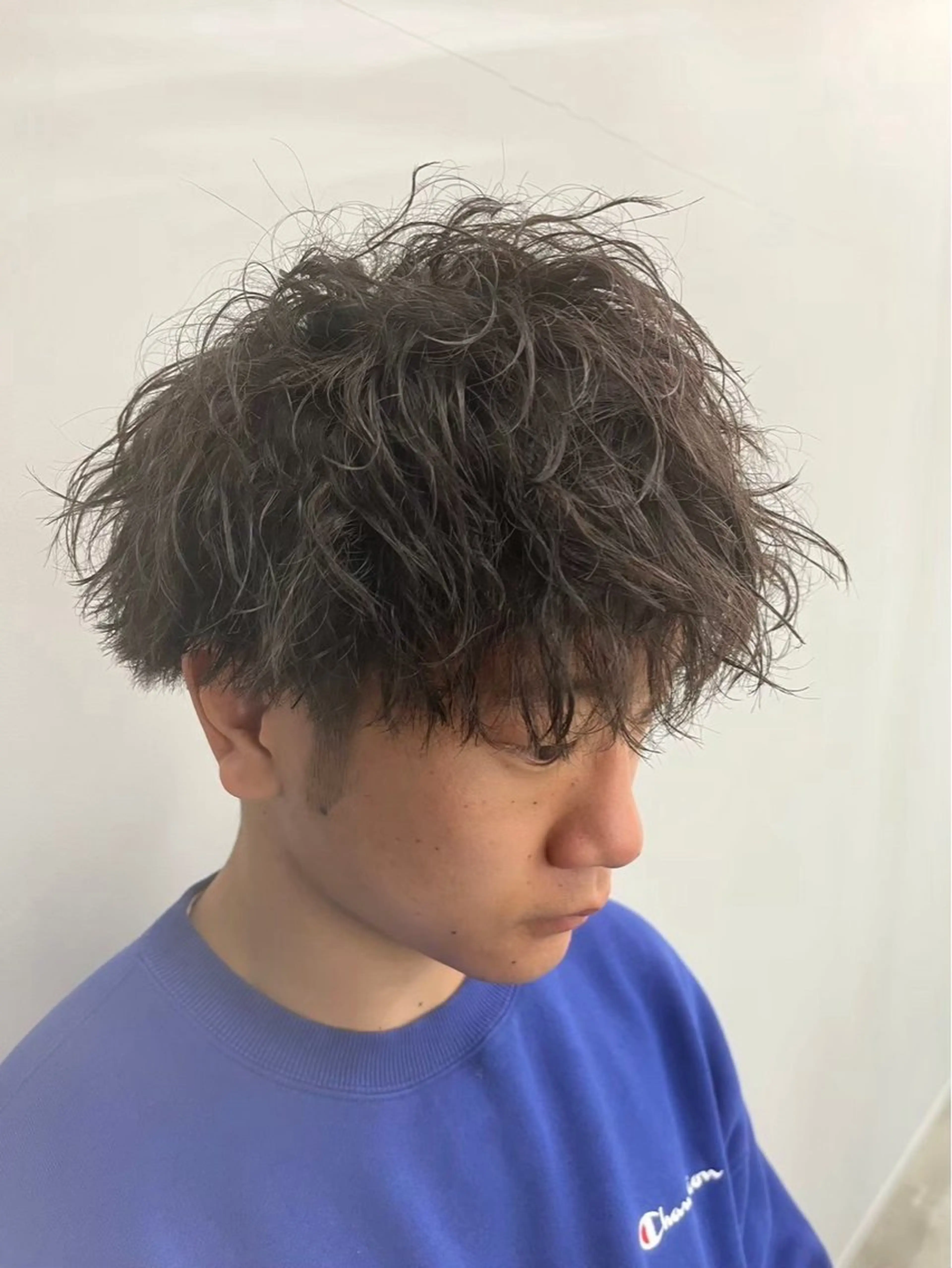 パーマ メンズ マッシュ メンズパーマ 坂本響 メンズカット/パーマのヘアスタイル