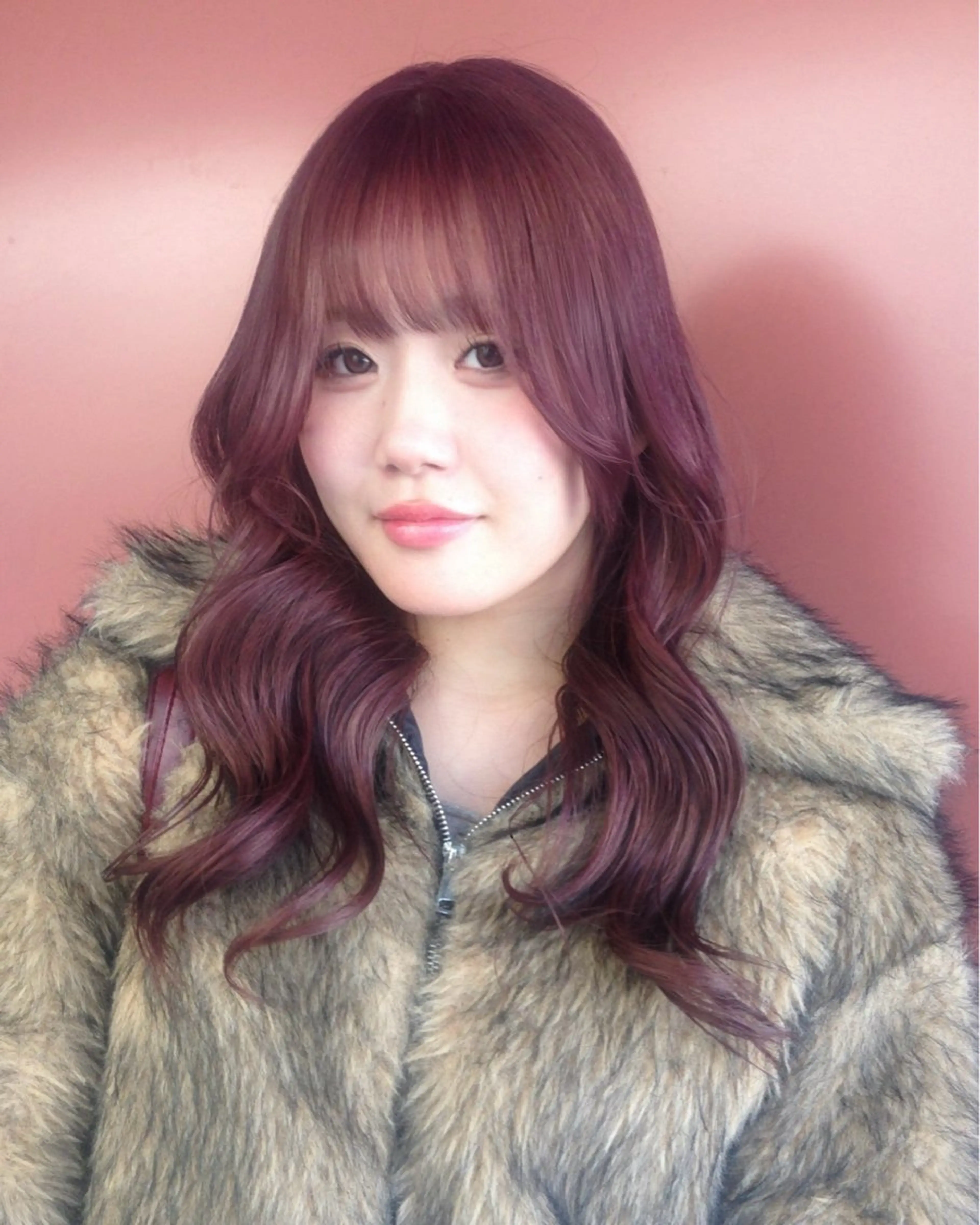 カラー ヘアカラー ⟡nalu.⟡ そうだいのヘアスタイル