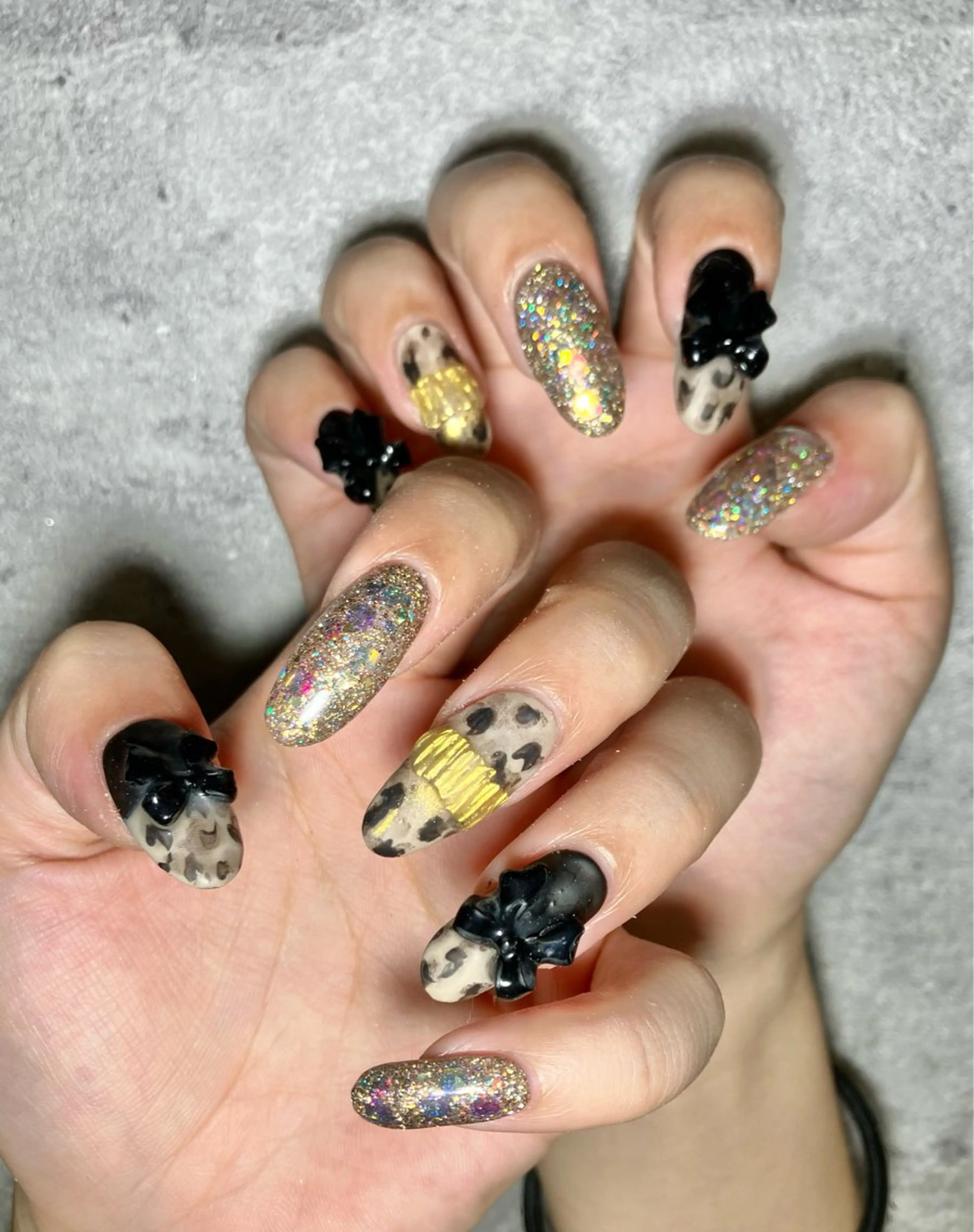 ネイル Liennail 持込デザインやり放題のネイルデザイン