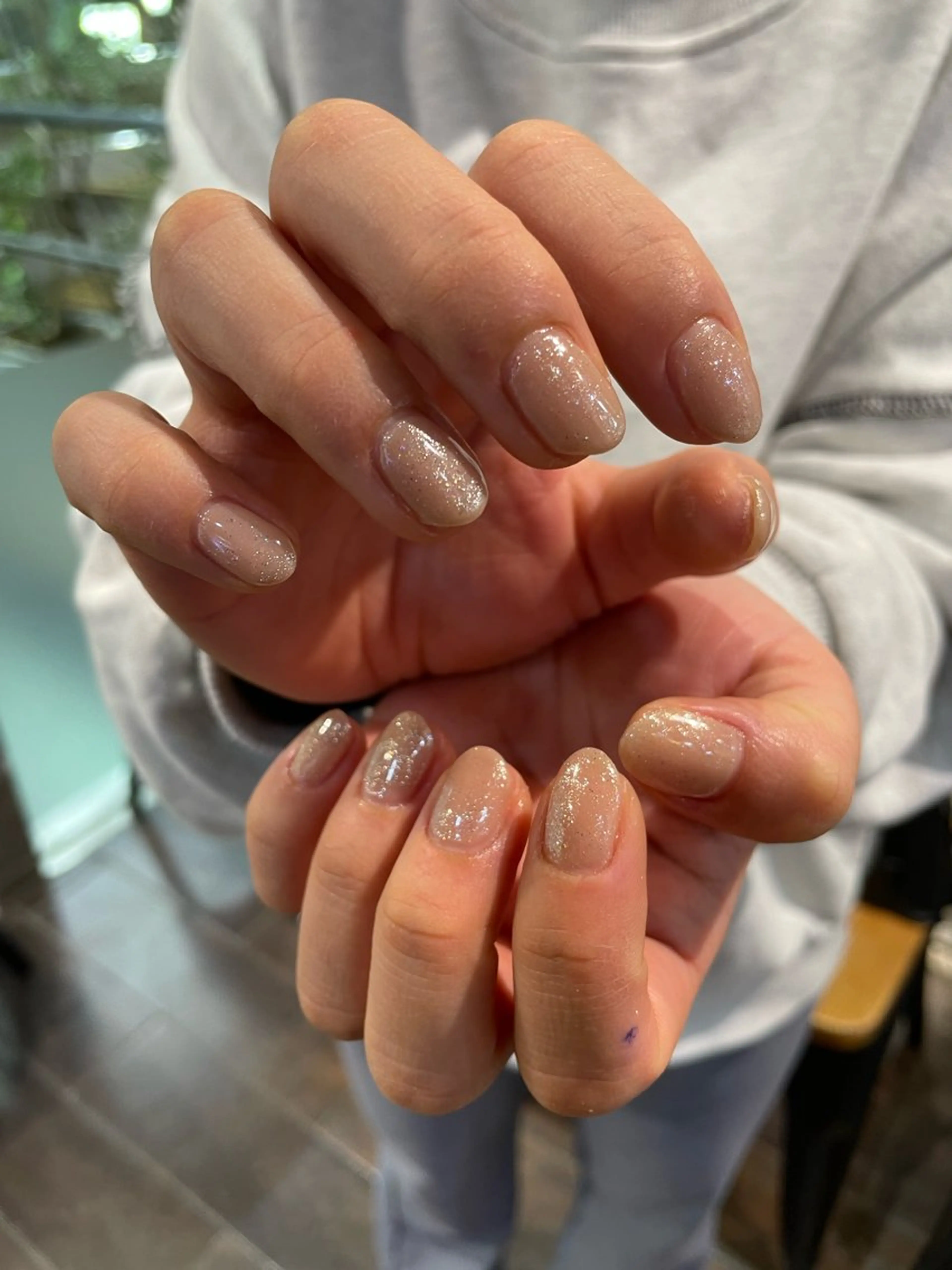 ネイル ‪るか/‪透明感 カラー/アレンジのヘアスタイル