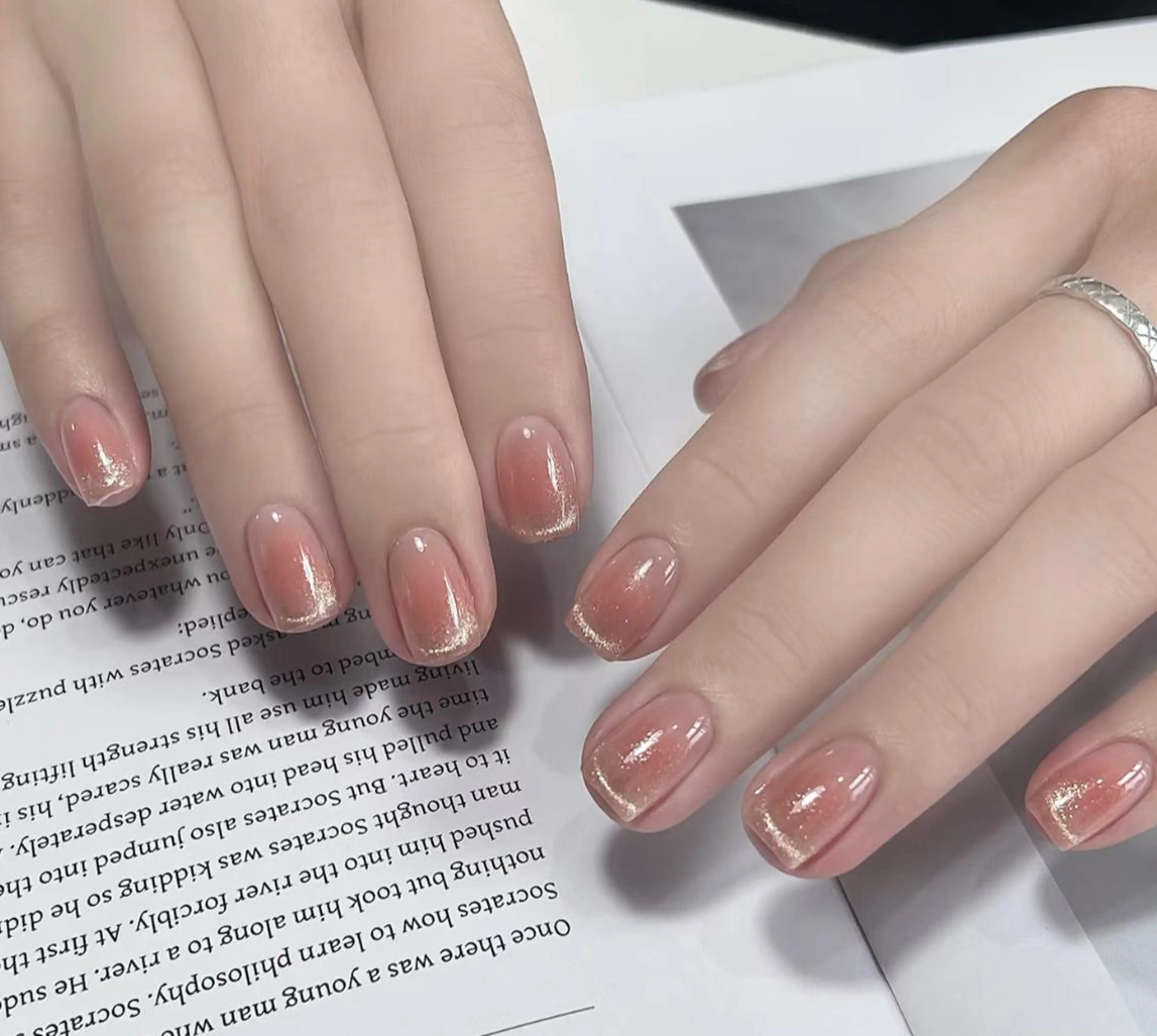 ネイル ハンドネイル By moonネイル 🌷ワンホン/韓国風のネイルデザイン