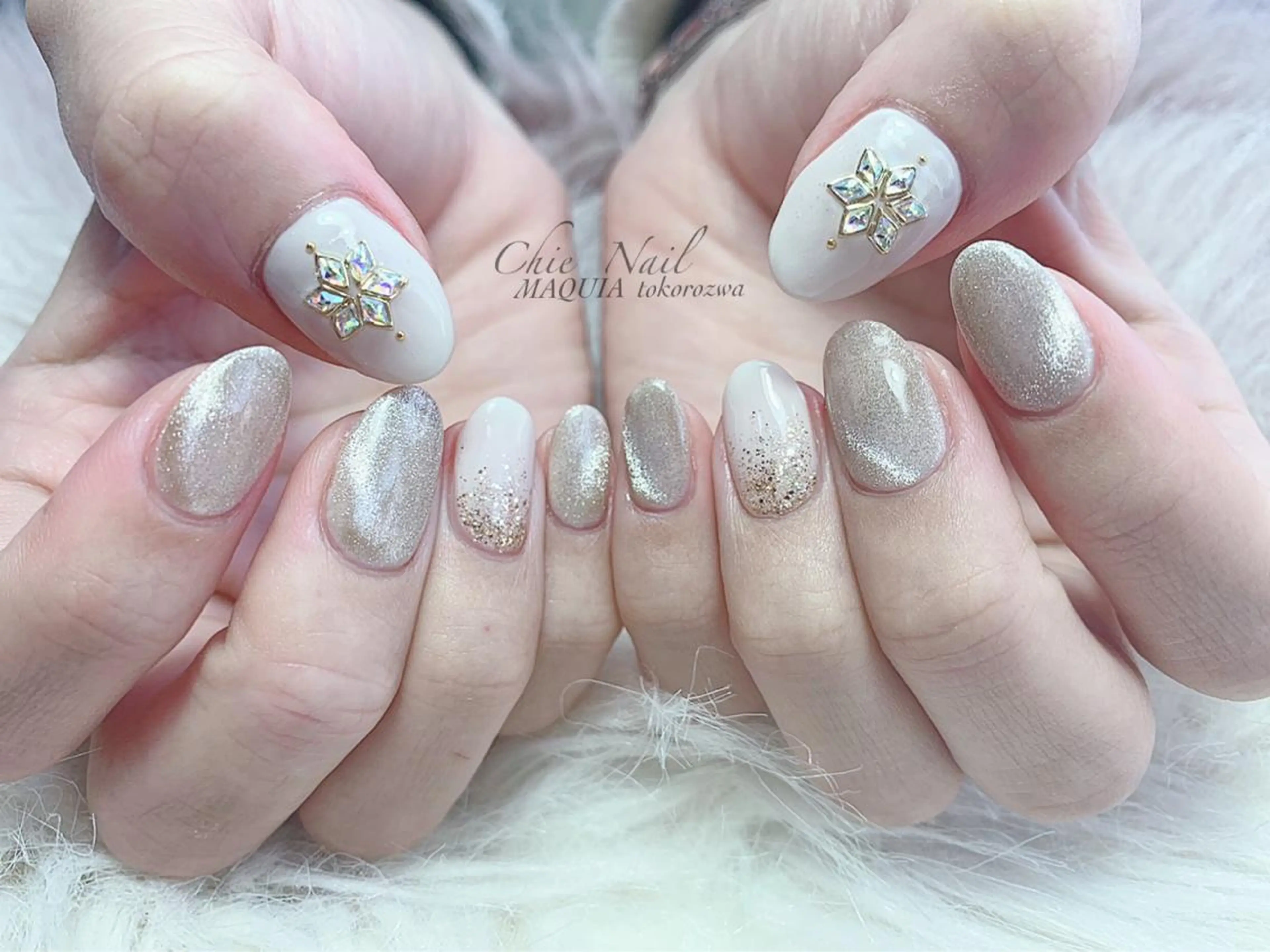 ネイル ハンドネイル 森ノ宮❤︎ chieのネイルデザイン