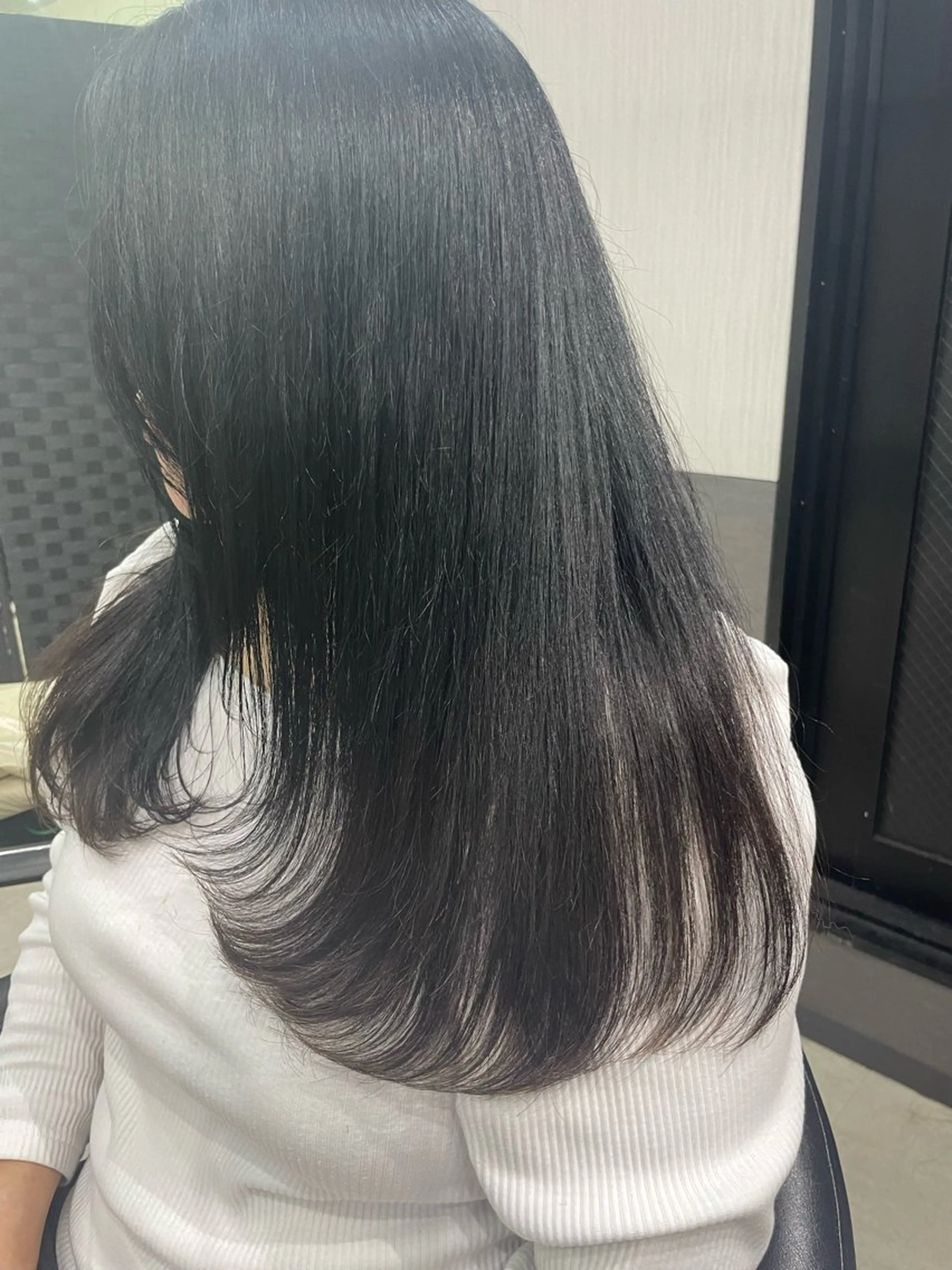 ロング s mのヘアスタイル
