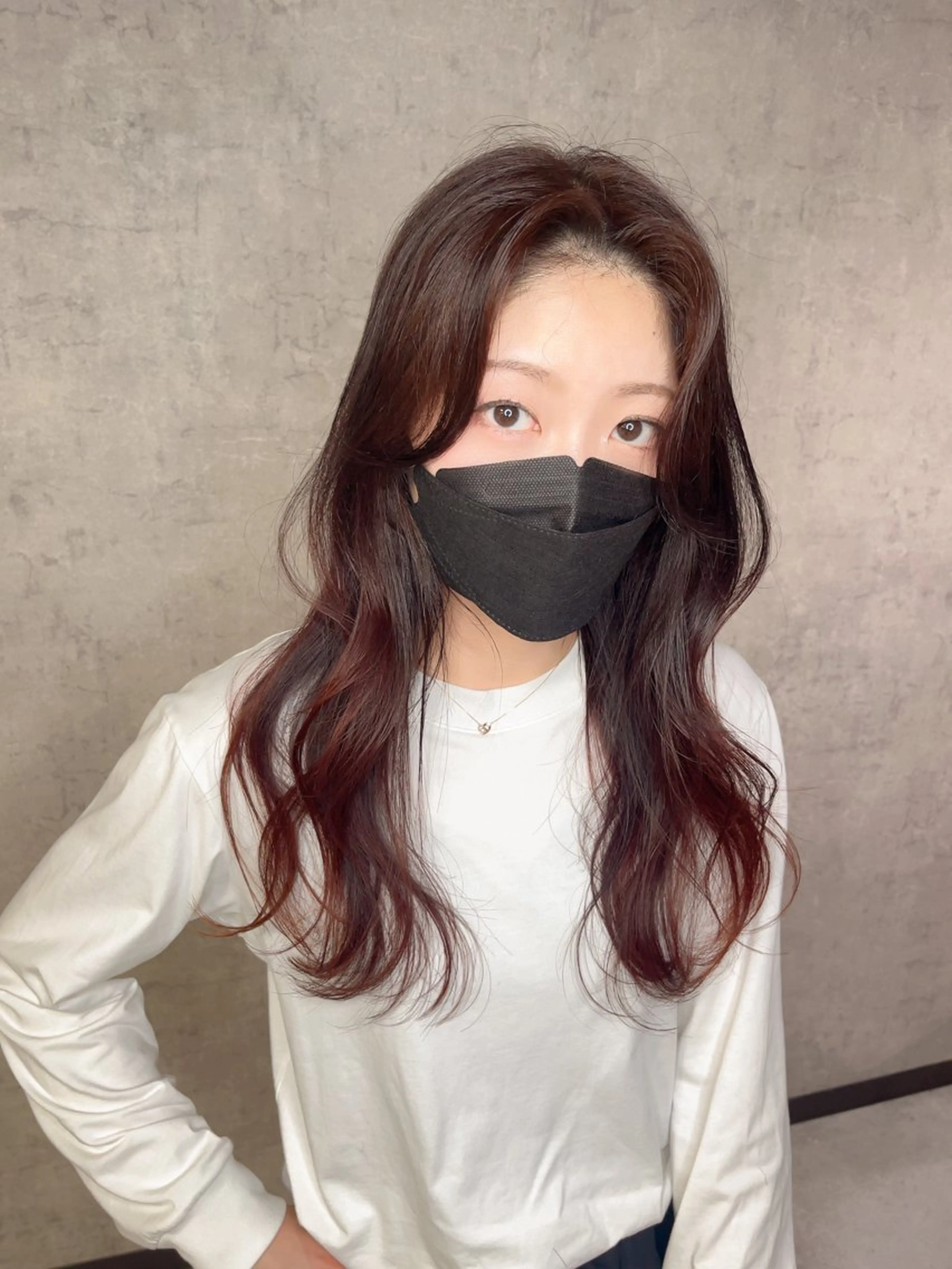 ロング KAEDE🎀 ジャニオタ美容師のヘアスタイル