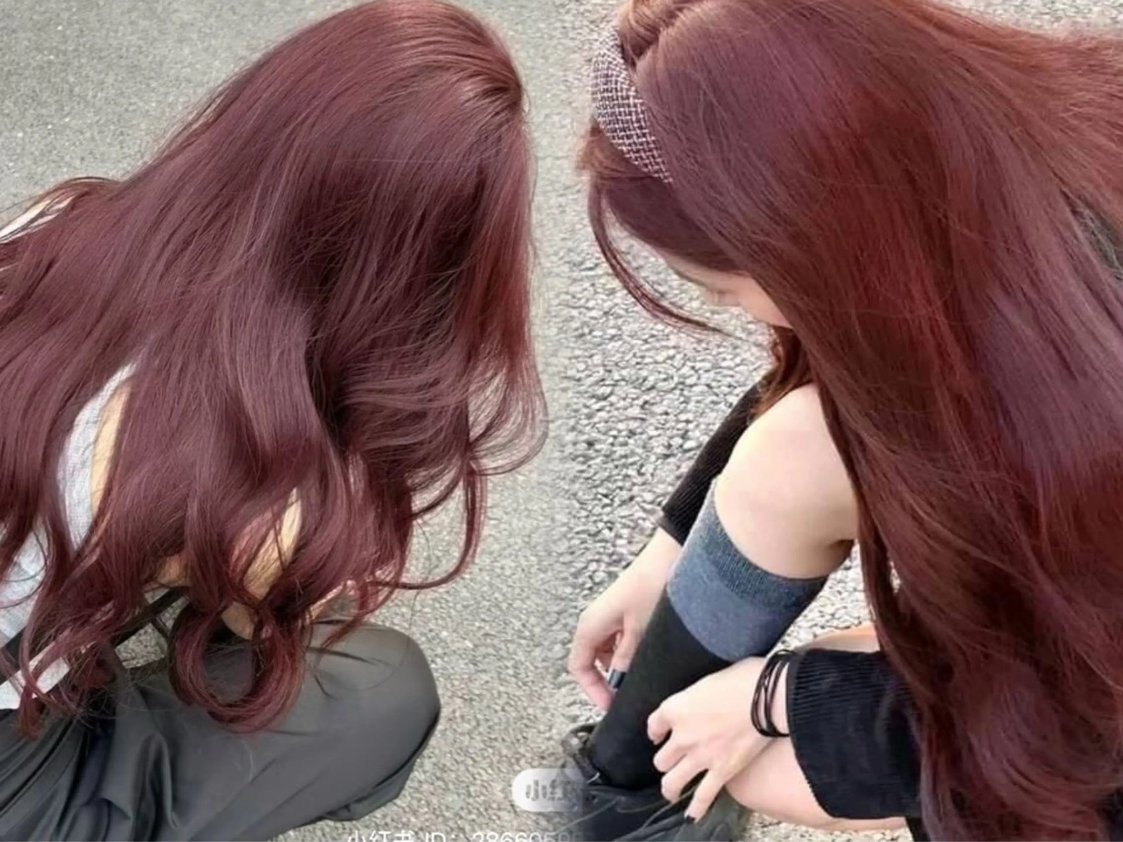 カラー カット ヘアカラー トリートメント ❤️ブリーチなし💚 ダブルカラー平野実花のヘアスタイル