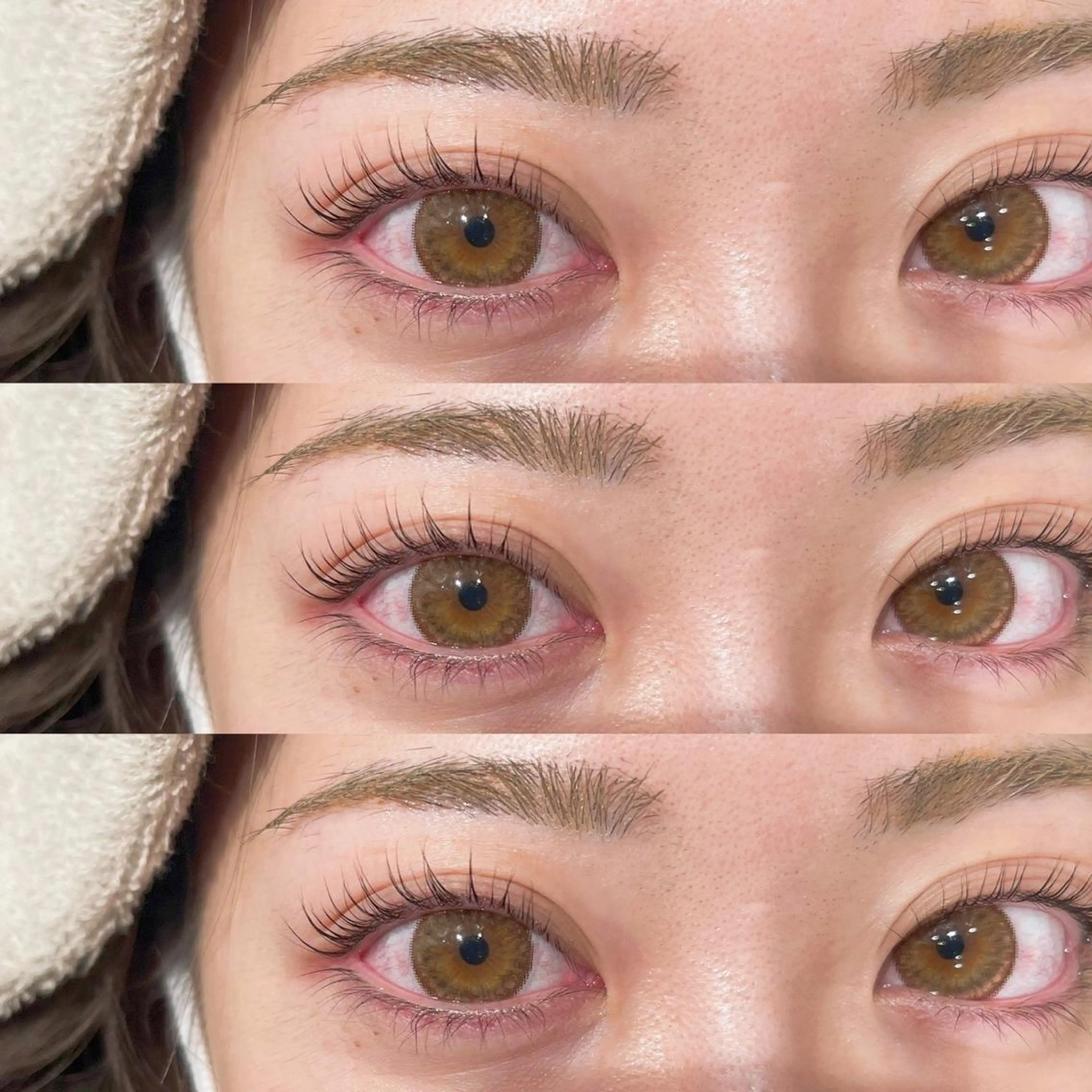 ♥ワンカラー+パリジェンヌラッシュリフト♥の写真