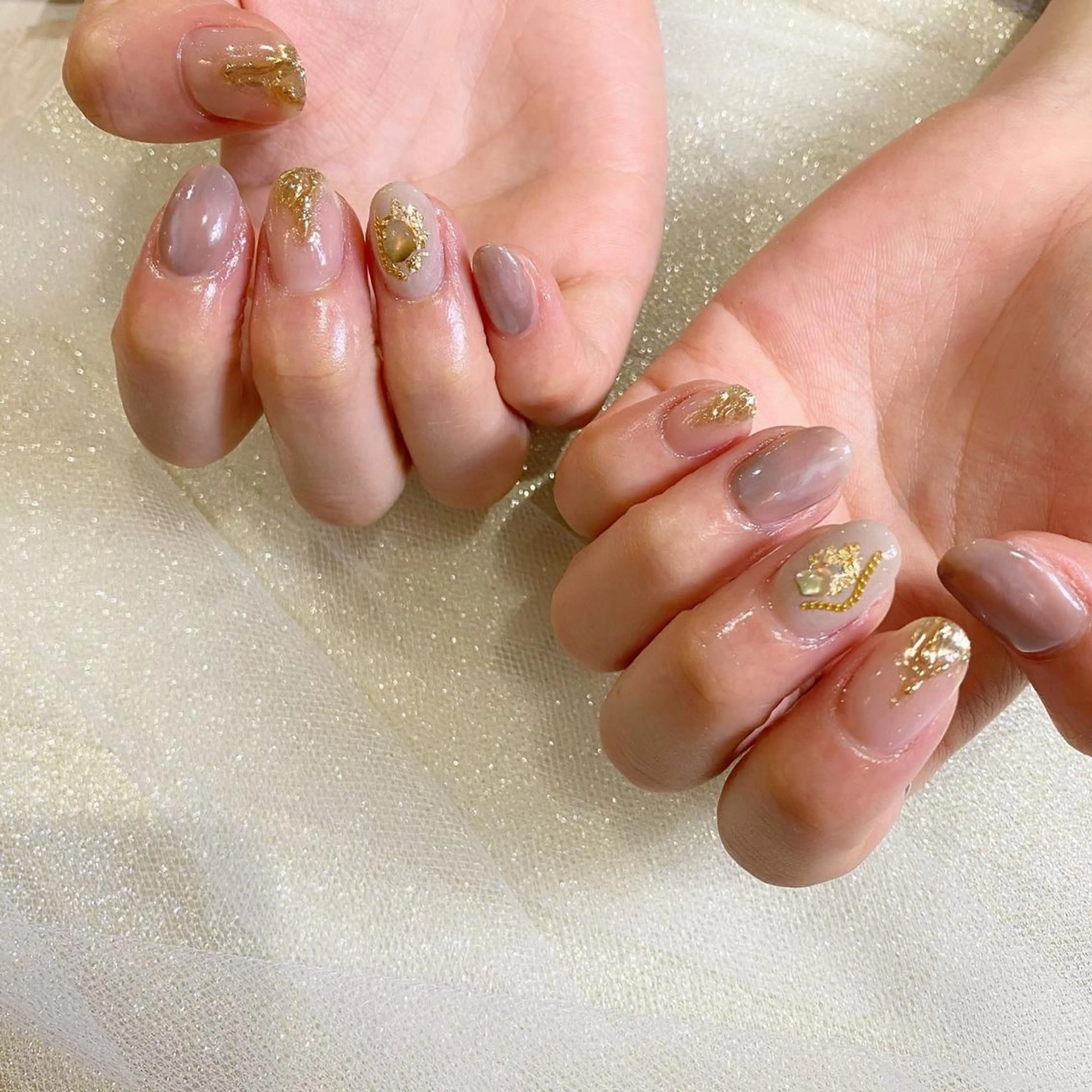 ネイル ハンドネイル nail salon mieux(ミュー)のネイルデザイン