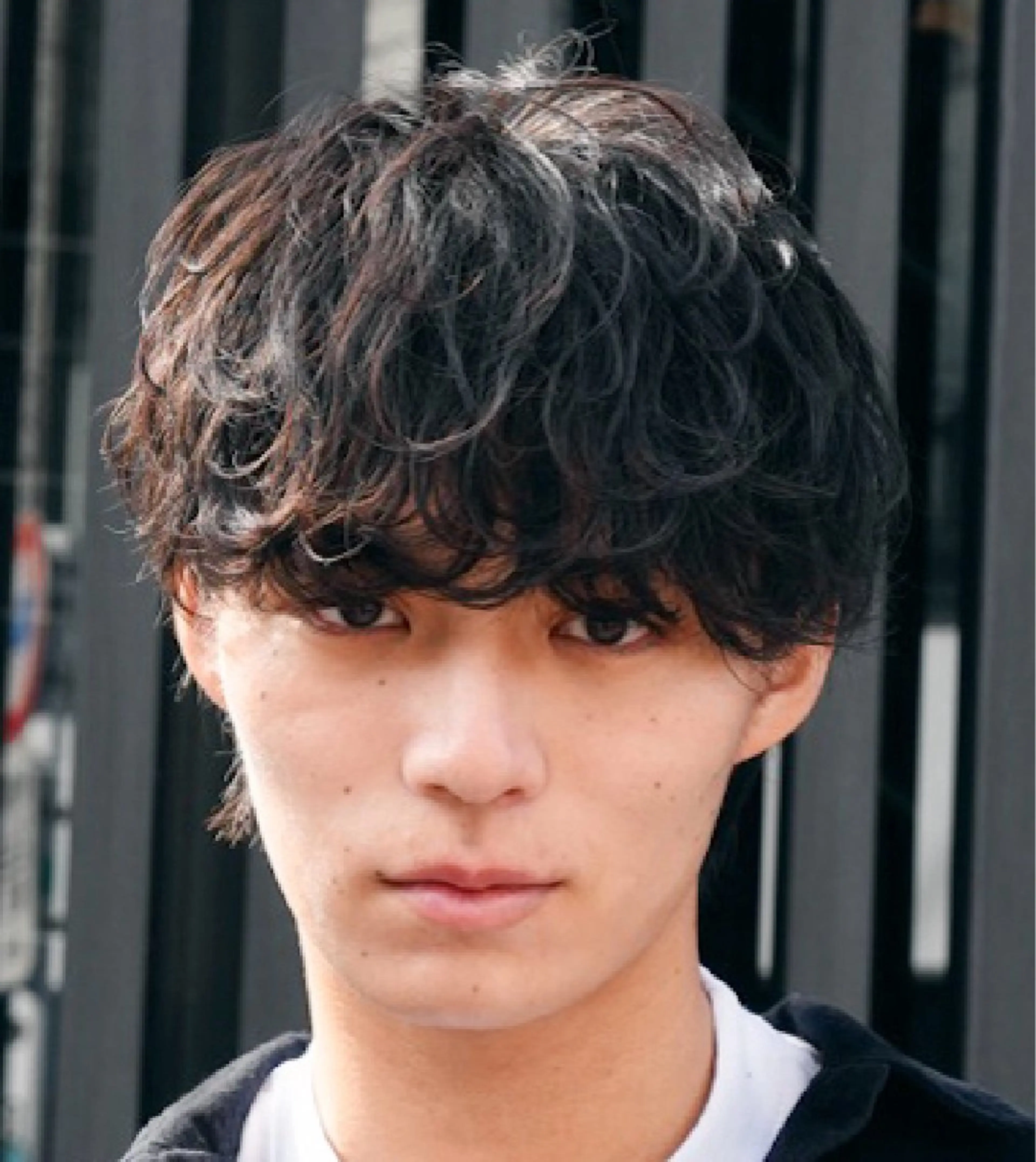 パーマ メンズ センターパート マッシュ メンズパーマ プードルパーマ メンズツイストパーマ カット パーマ トリートメント 仙台フェザーパーマ/ fifth/遠藤楓雅のヘアスタイル