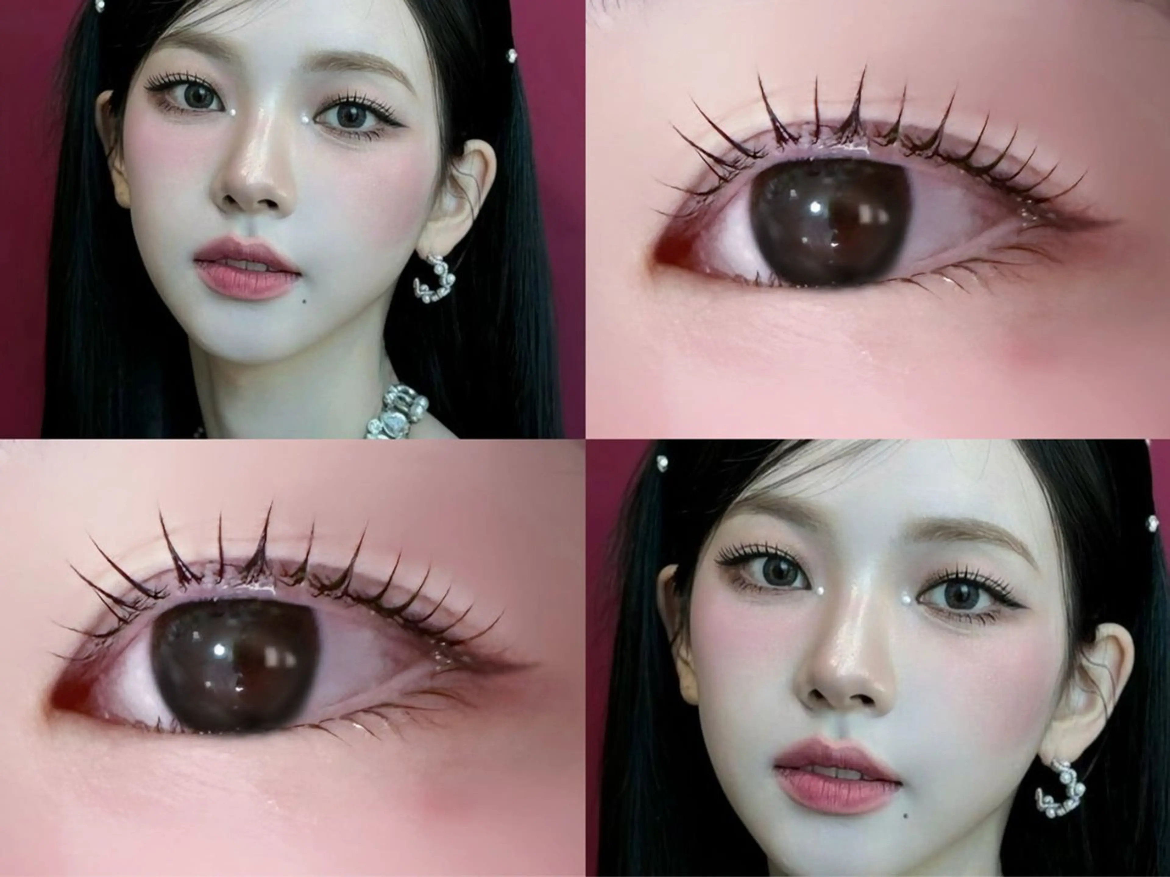 マツエク・マツパ yua 🍃のマツエク・マツパデザイン