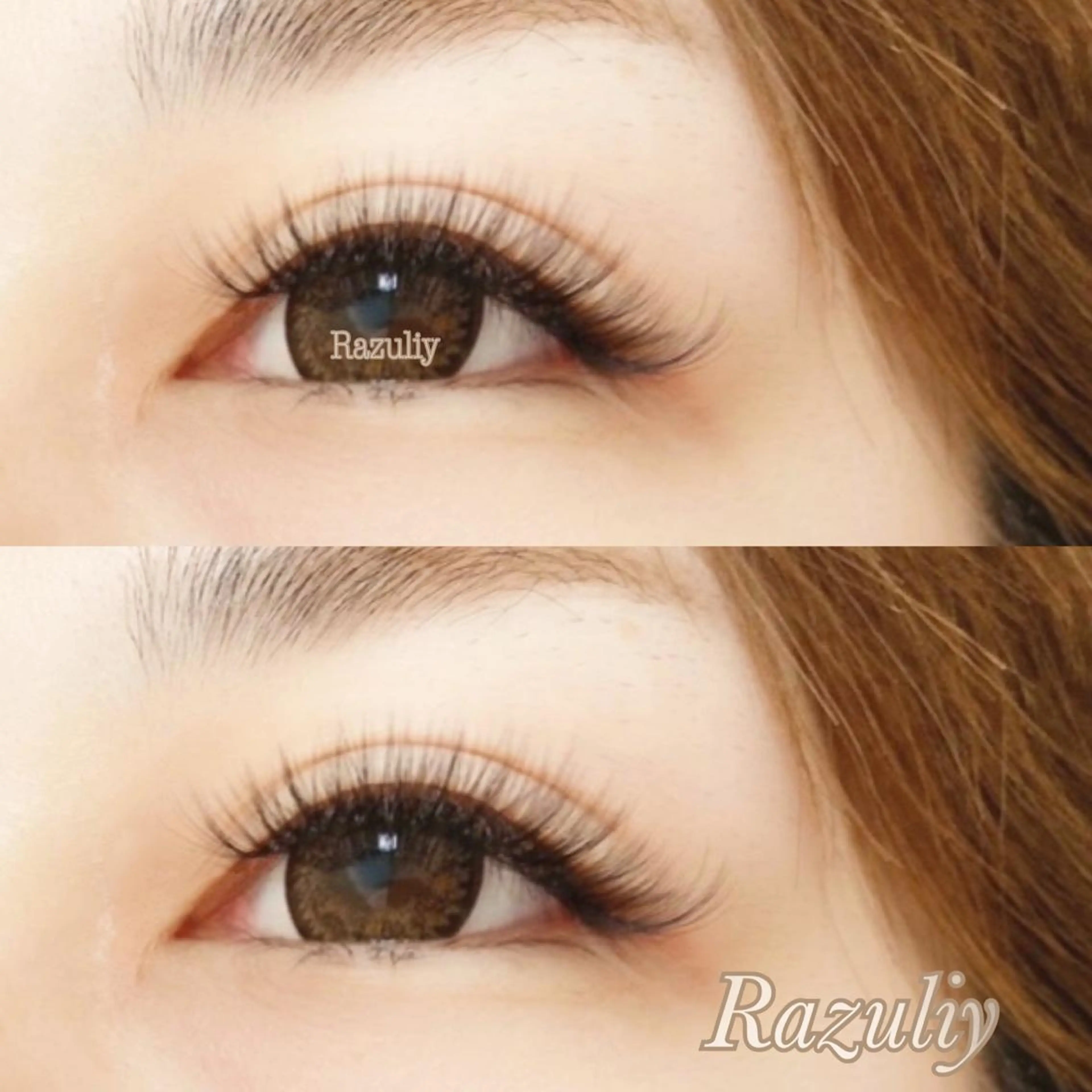 マツエク・マツパ Eyelash  Razuliy所属・Razuliy （ラズリー）のマツエク・マツパデザイン