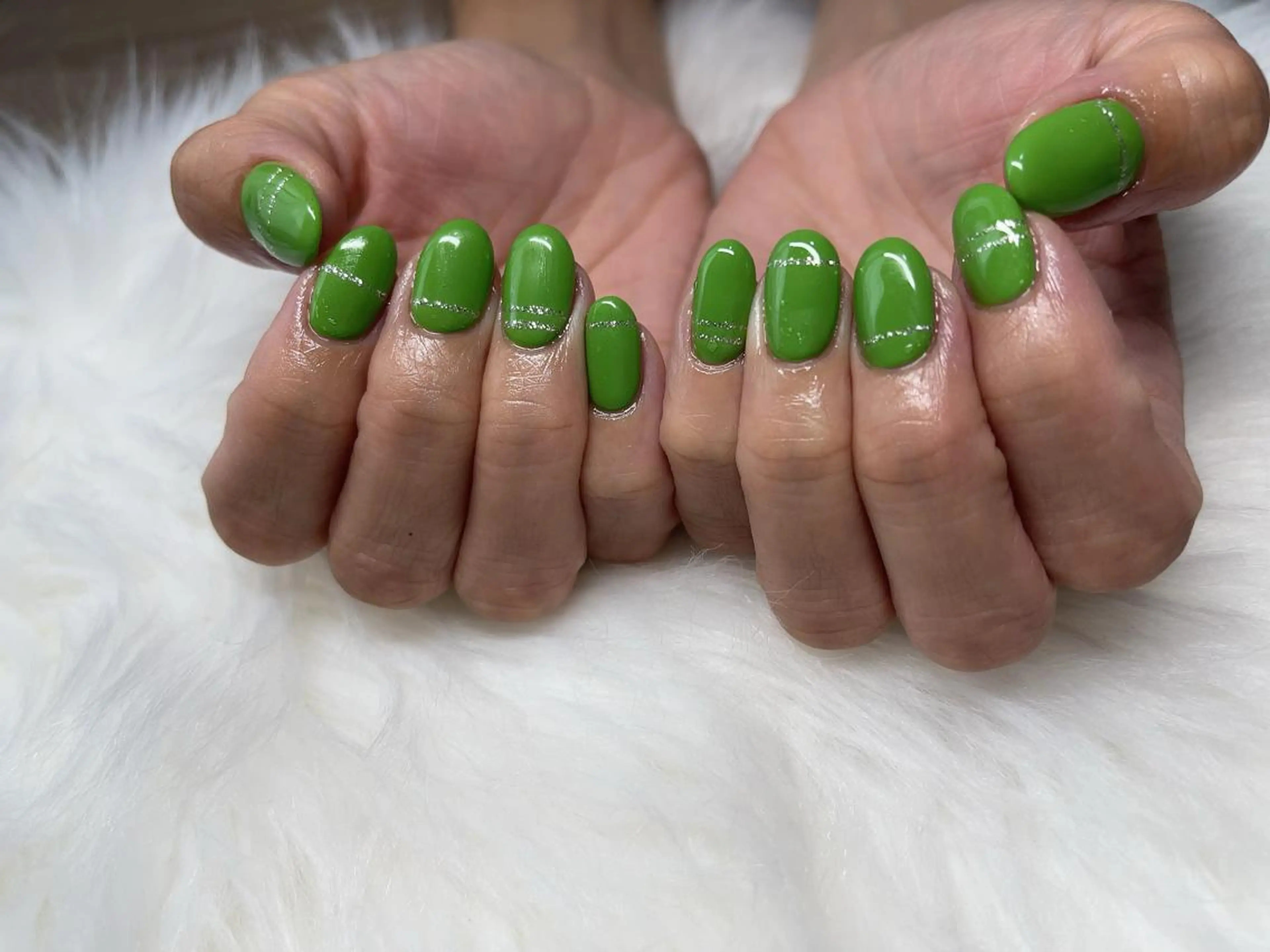 ミディアム カラー ネイル Collection Nailsaronのネイルデザイン