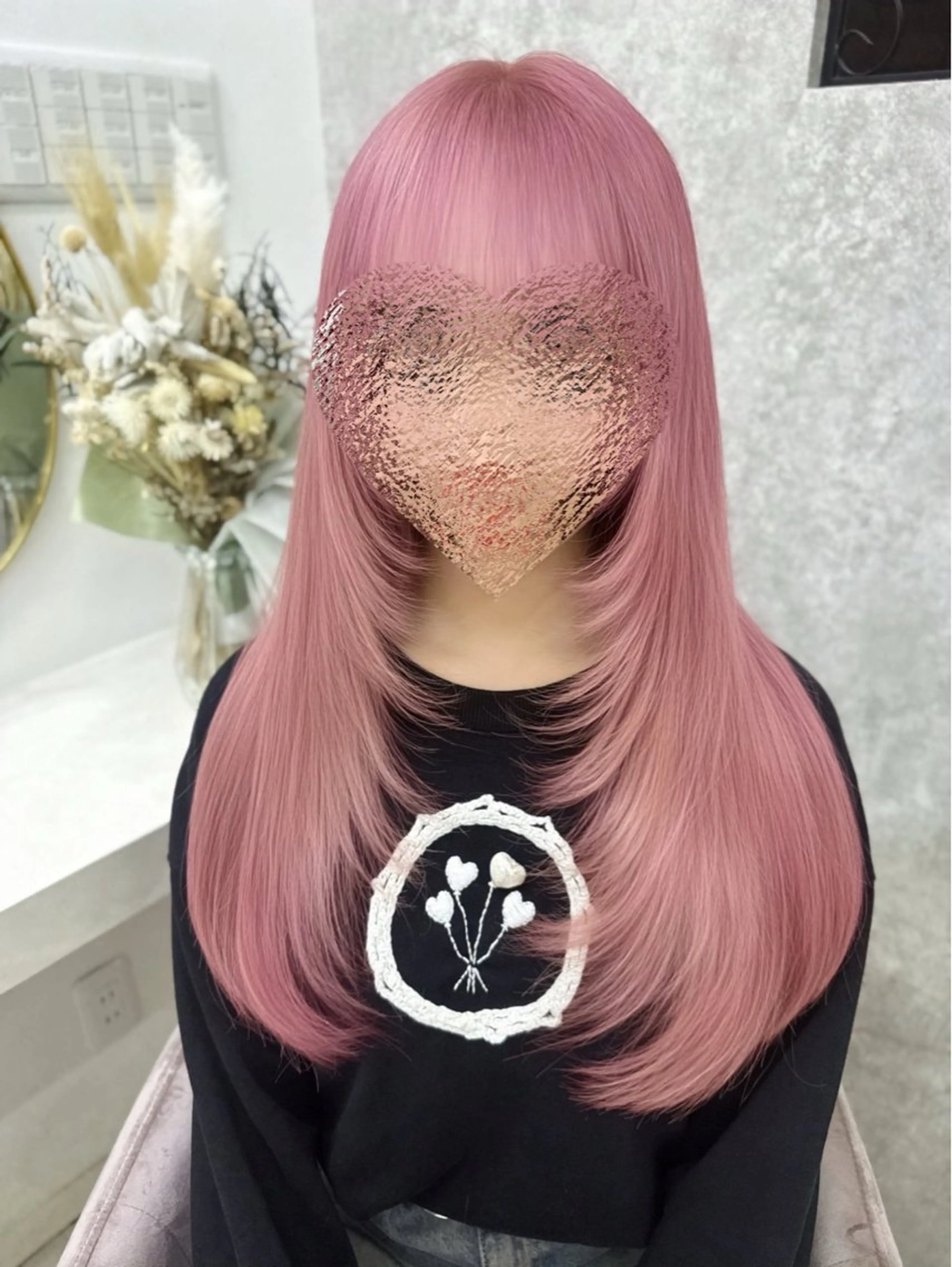 🌈ブリーチカラー+レディースカット🌈平日限定モデルメニューの写真