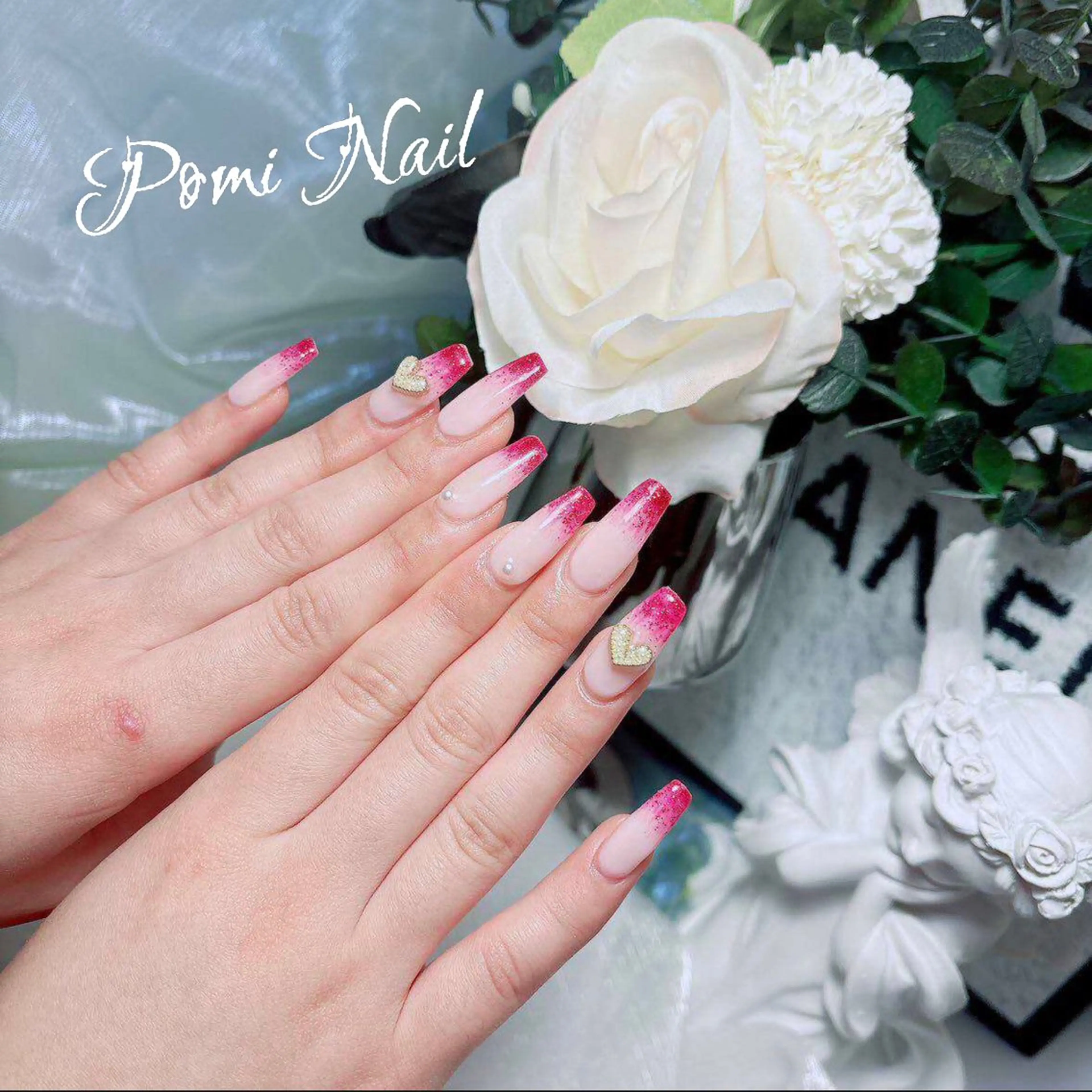 ネイル BuBu Nail渋谷道玄坂のネイルデザイン