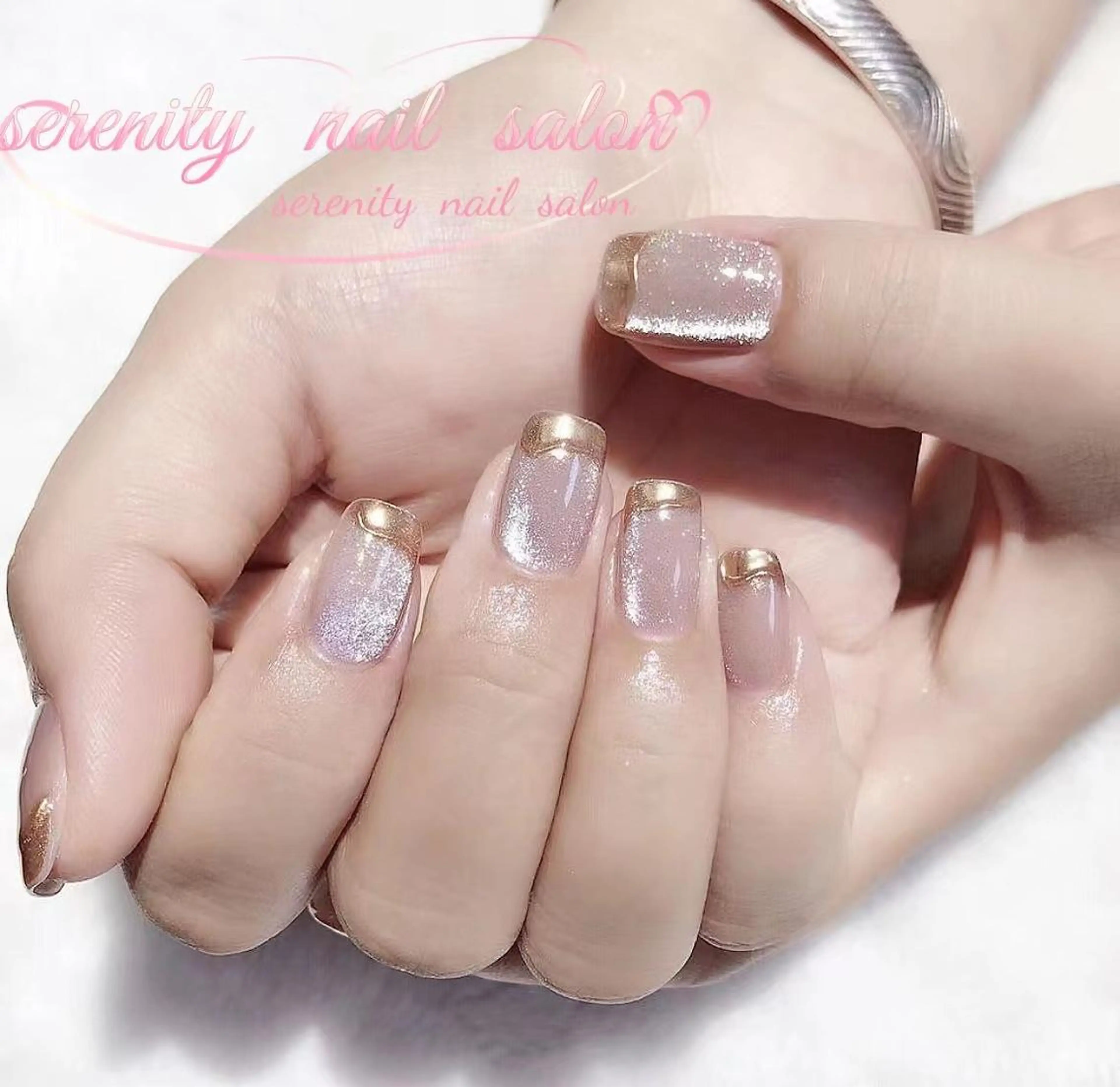 ネイル ハンドネイル ハンドケア ✨Serenity Nail salonのネイルデザイン