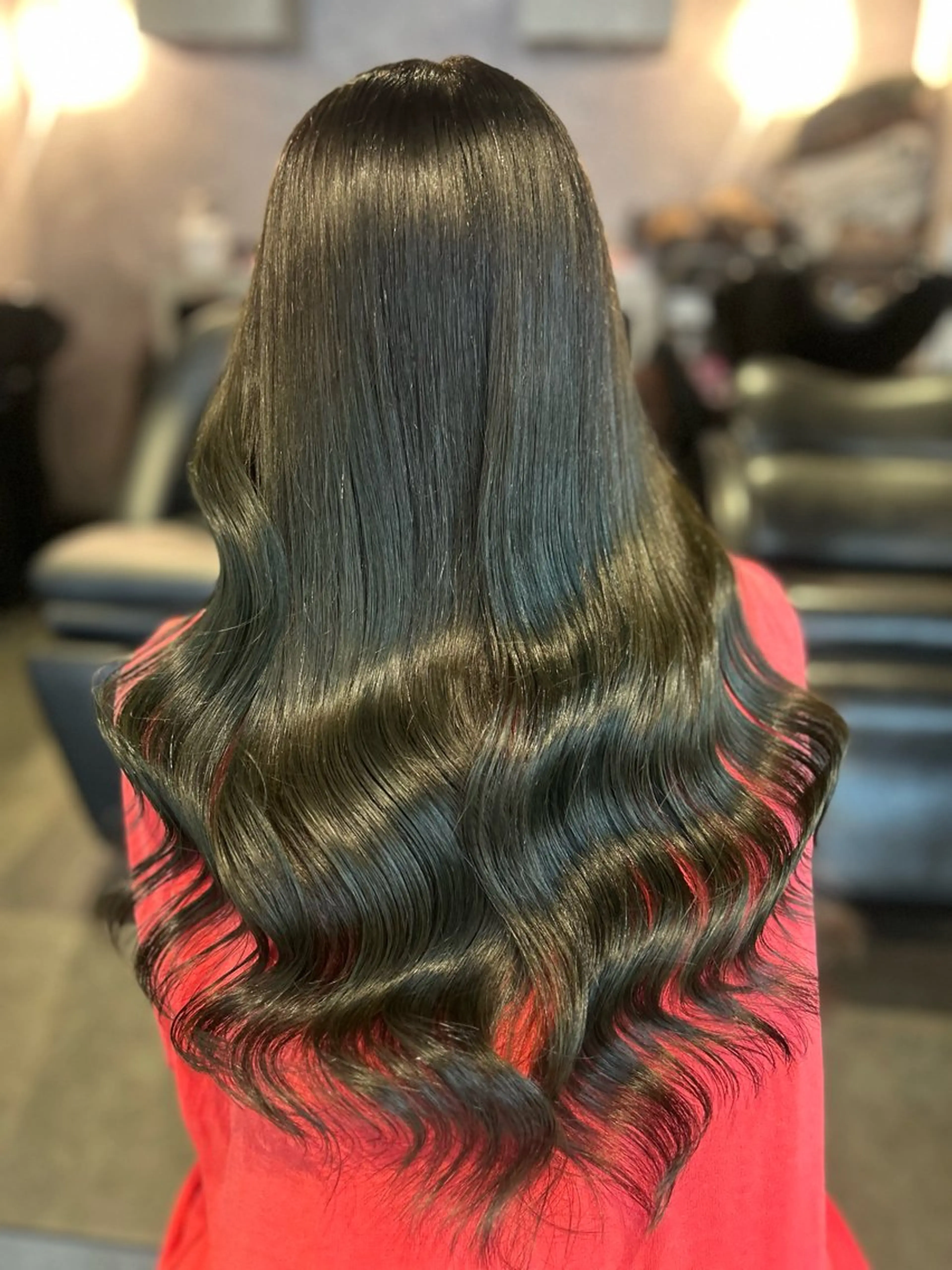 ロング elubylovis nanaseのヘアスタイル