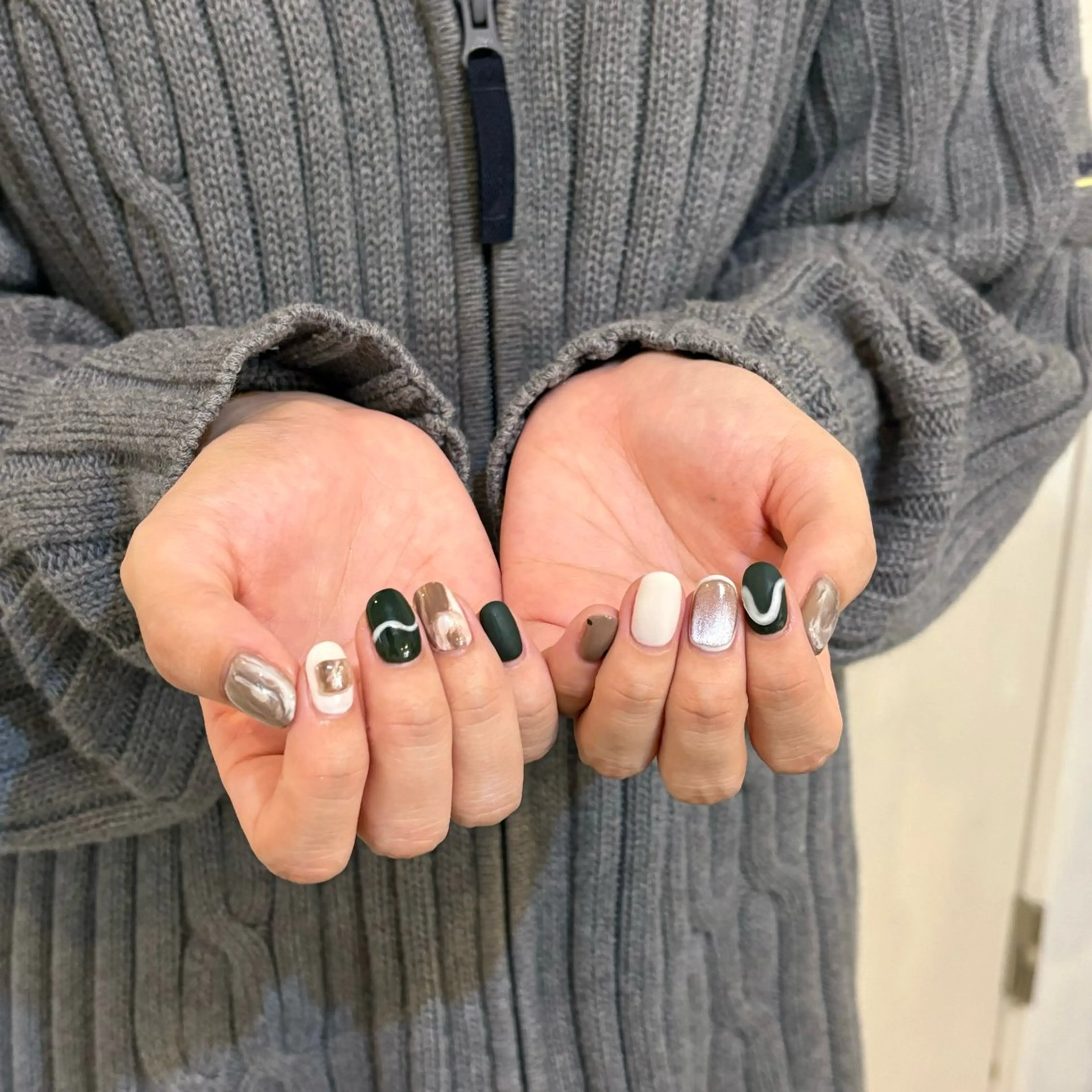 ネイル ハンドネイル 🌷 YURI🌷のネイルデザイン