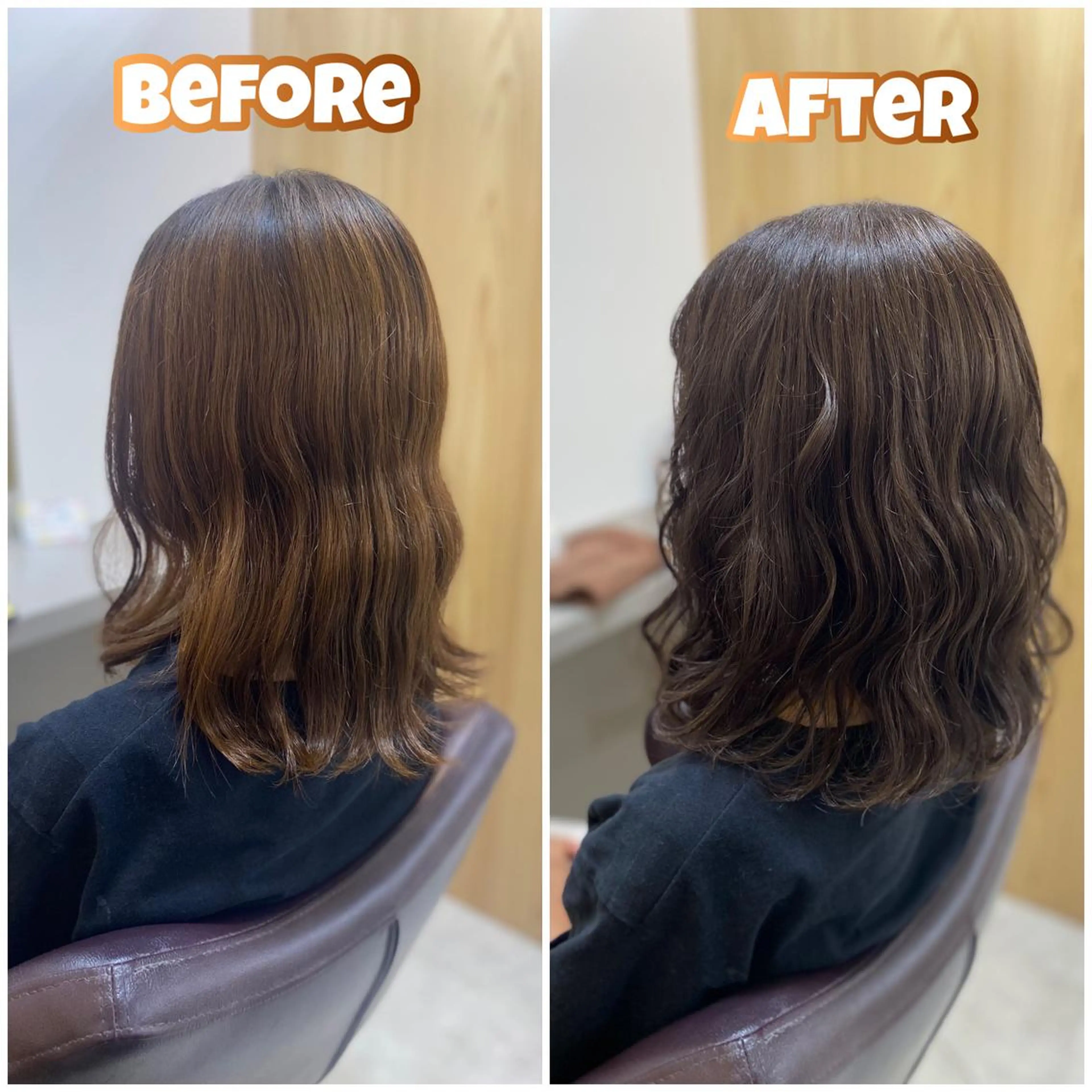 ミディアム カラー オーガニックカラー 髪質改善 ヘッドスパ 衣純〜 IZUMI~のヘアスタイル