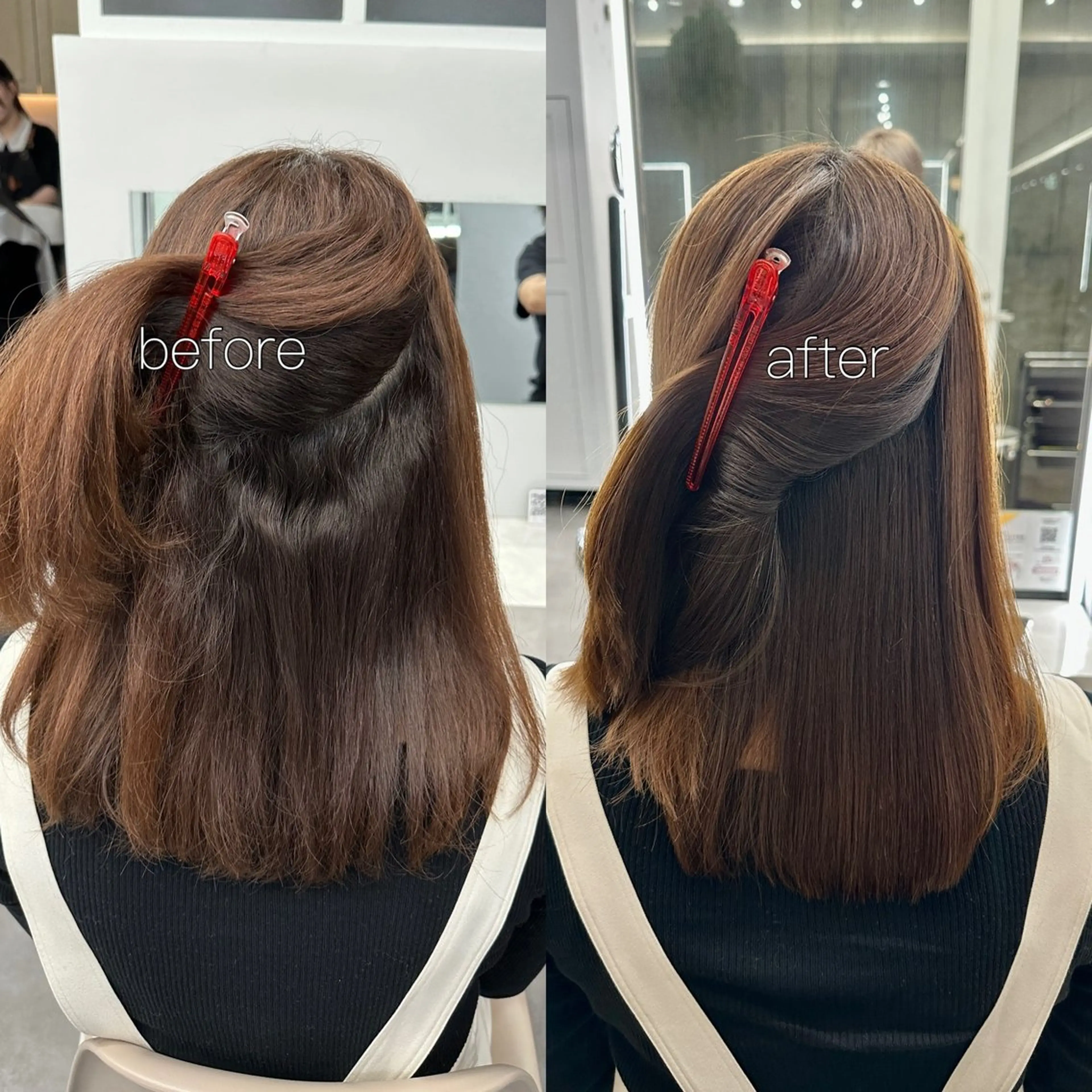 【‼️期間限定‼️】☀️縮毛矯正+バイカルテトリートメント☀️の写真