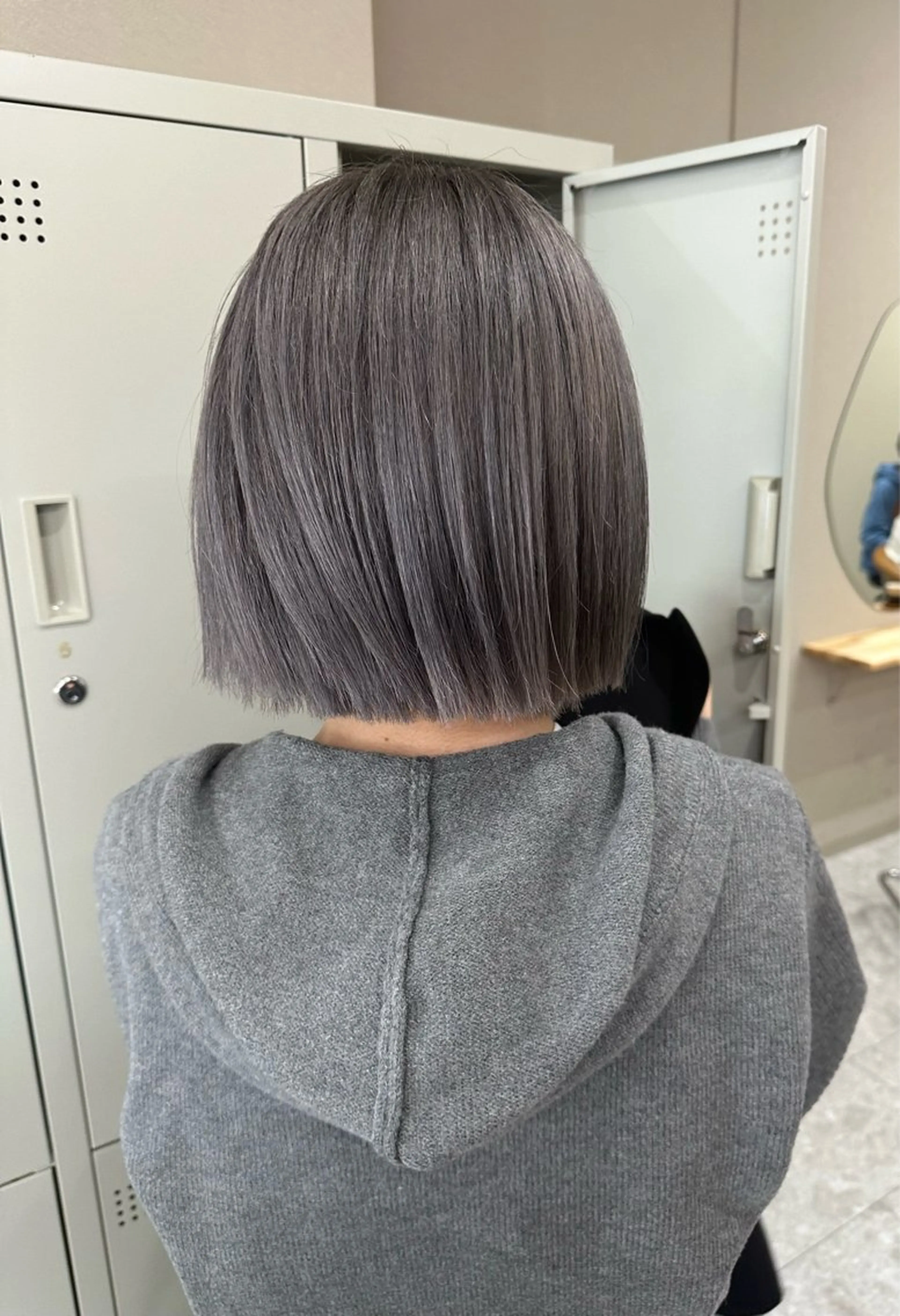 ショート ボブ Cica所属・大野 風真のヘアスタイル