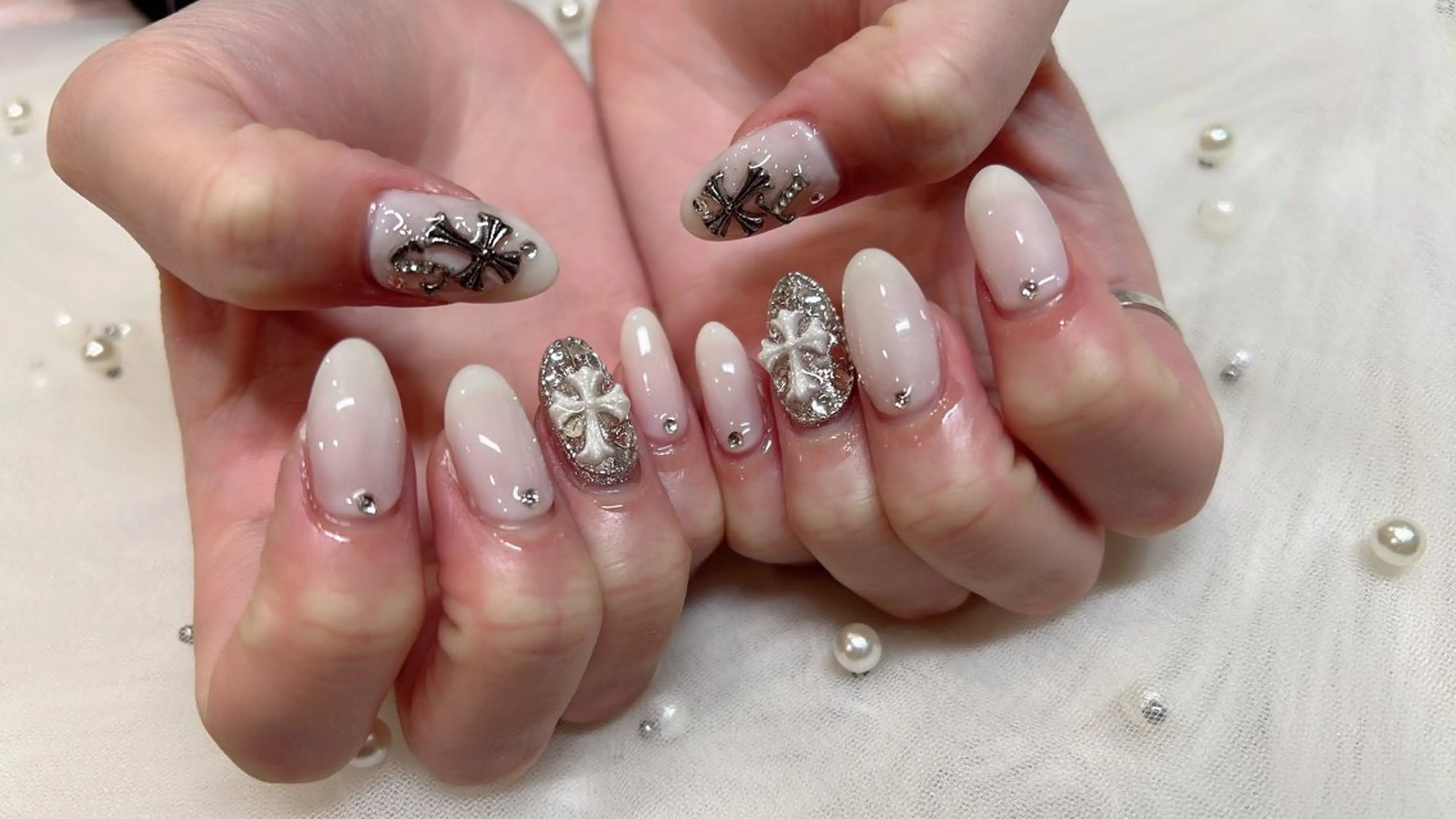 ネイル ハンドネイル 《LB》ラブリエ Nail&eyeのマツエク・マツパデザイン