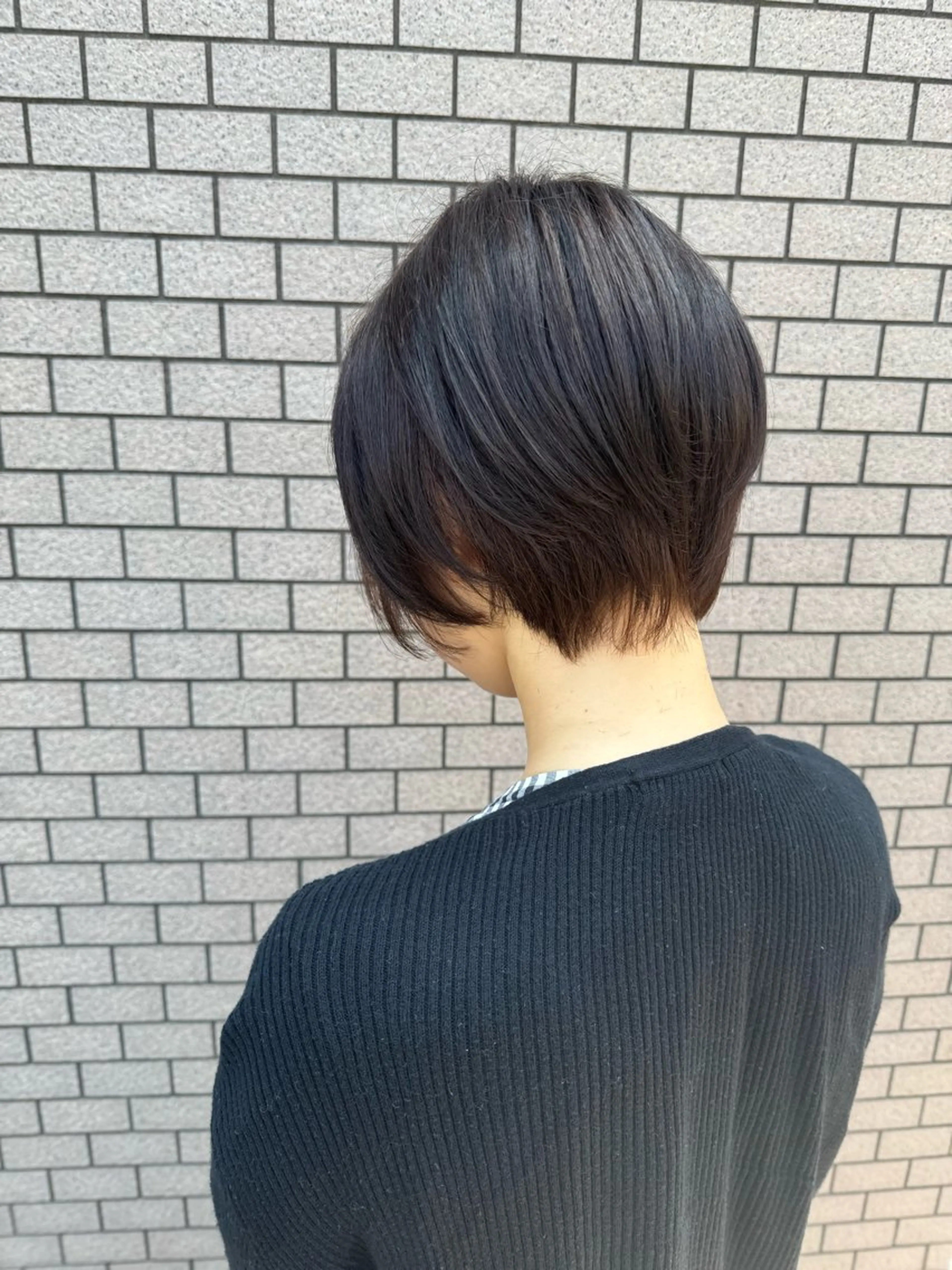 ショート パーマ/ハイトーン /吉田眞のヘアスタイル