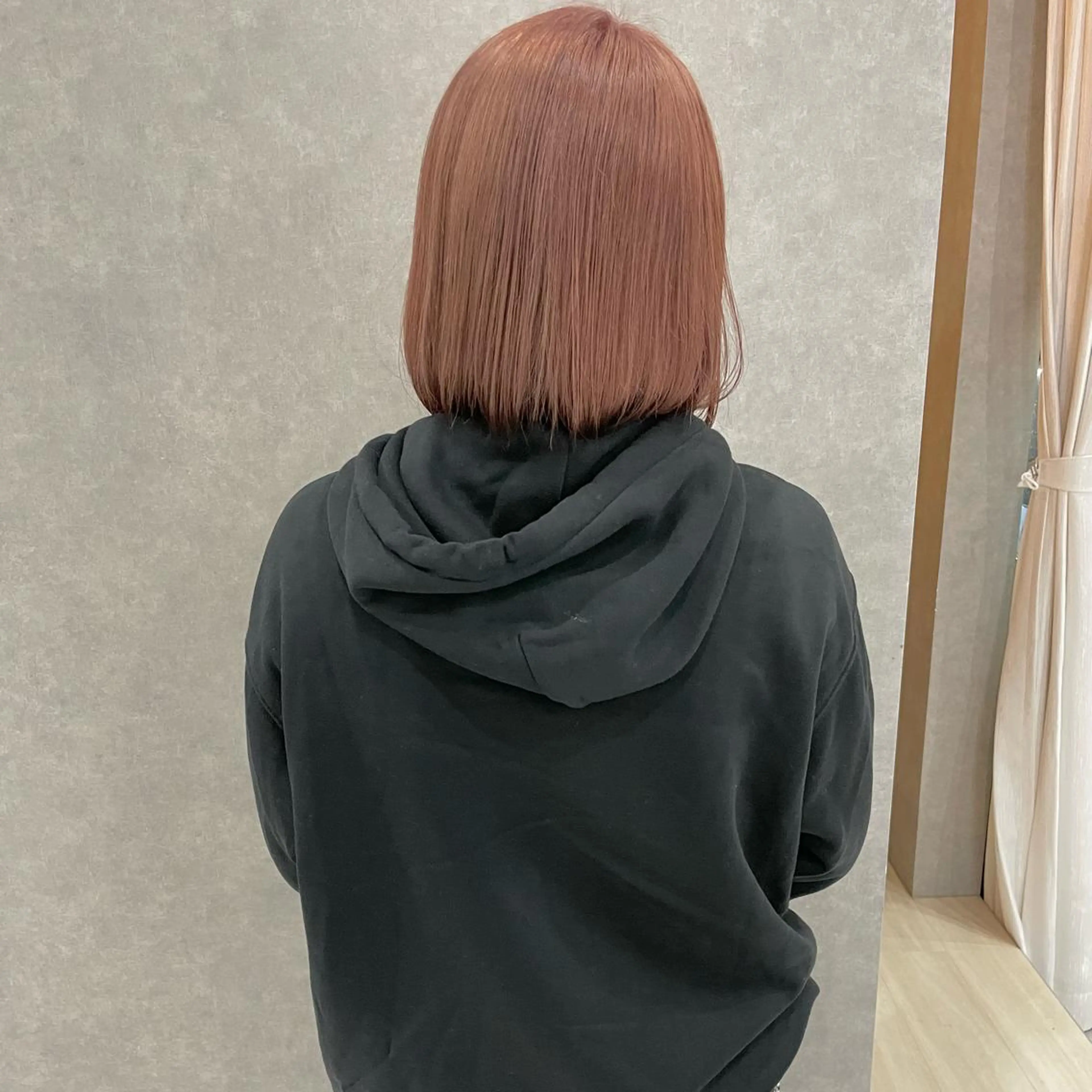ミディアム カラー はちすか るかのヘアスタイル