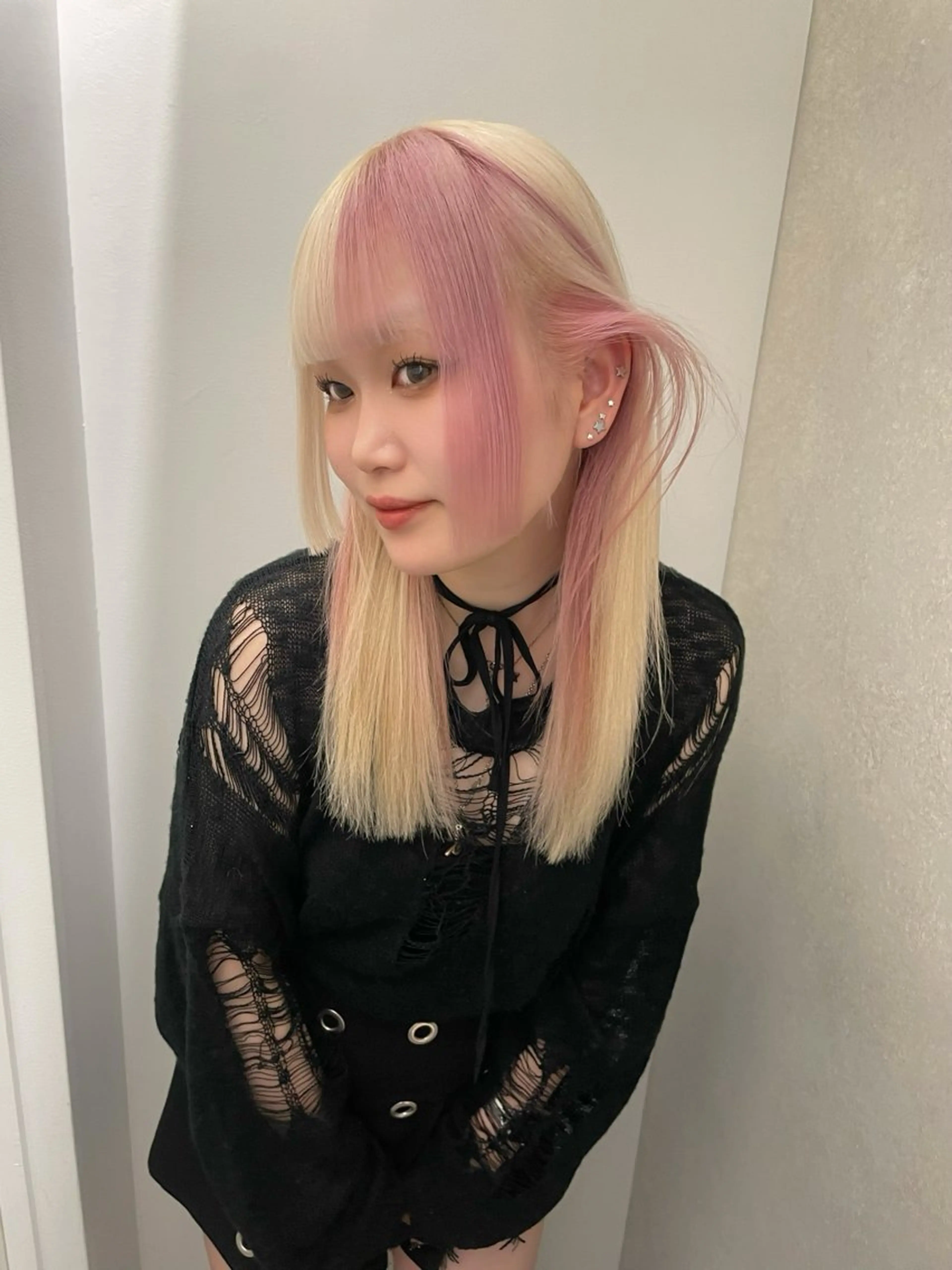 カラー ヘアカラー ハイトーン特化 pepe🎀のヘアスタイル