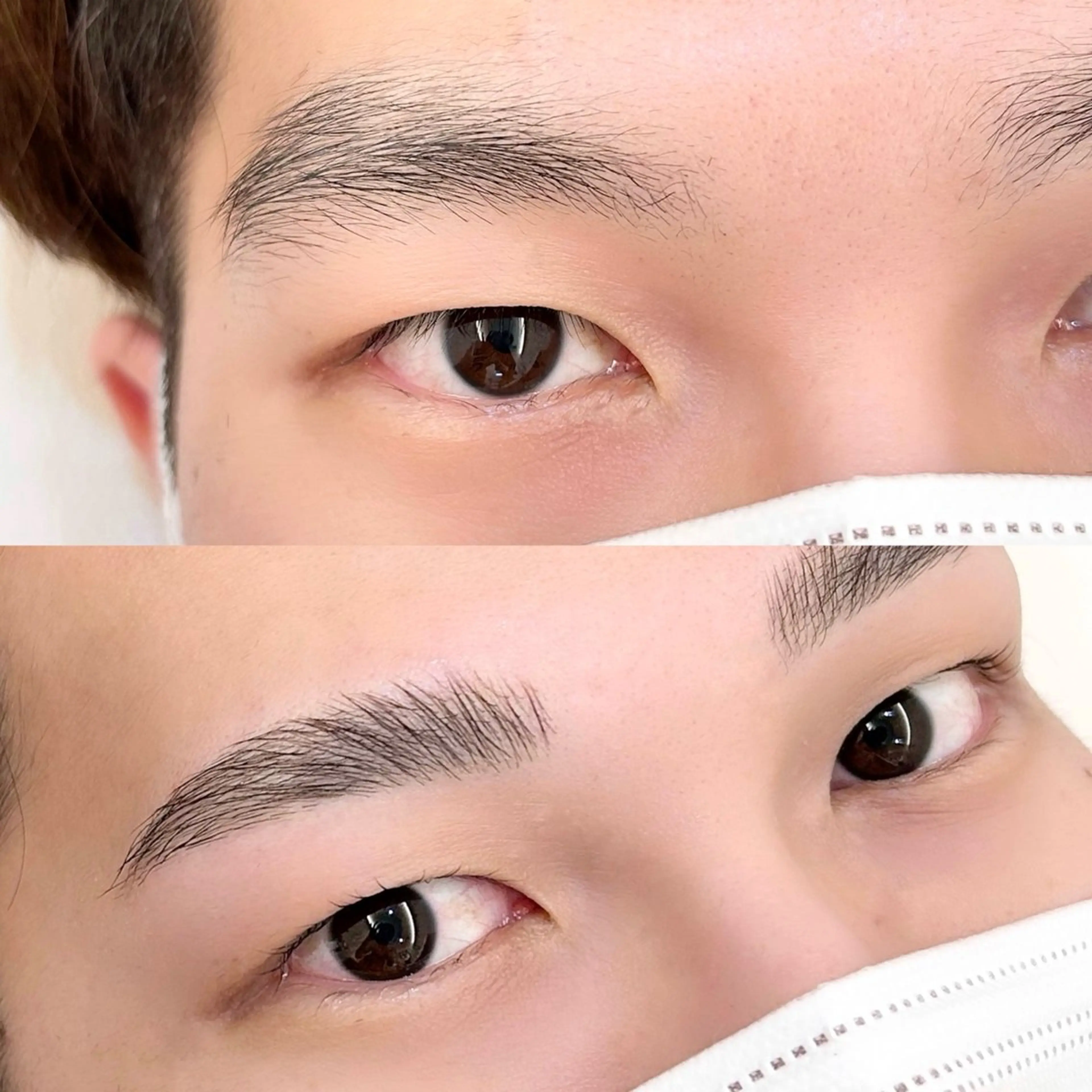 アイブロウ メンズアイブロウ CHITOSE rioのマツエク・マツパデザイン