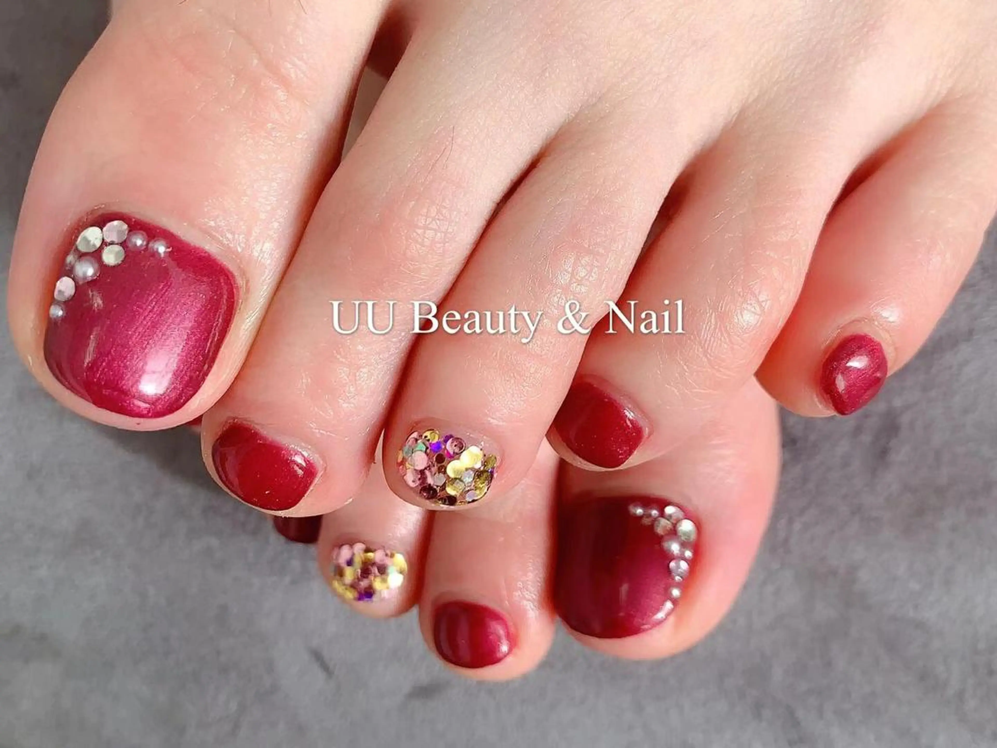 ネイル UU Beauty &Nailのネイルデザイン