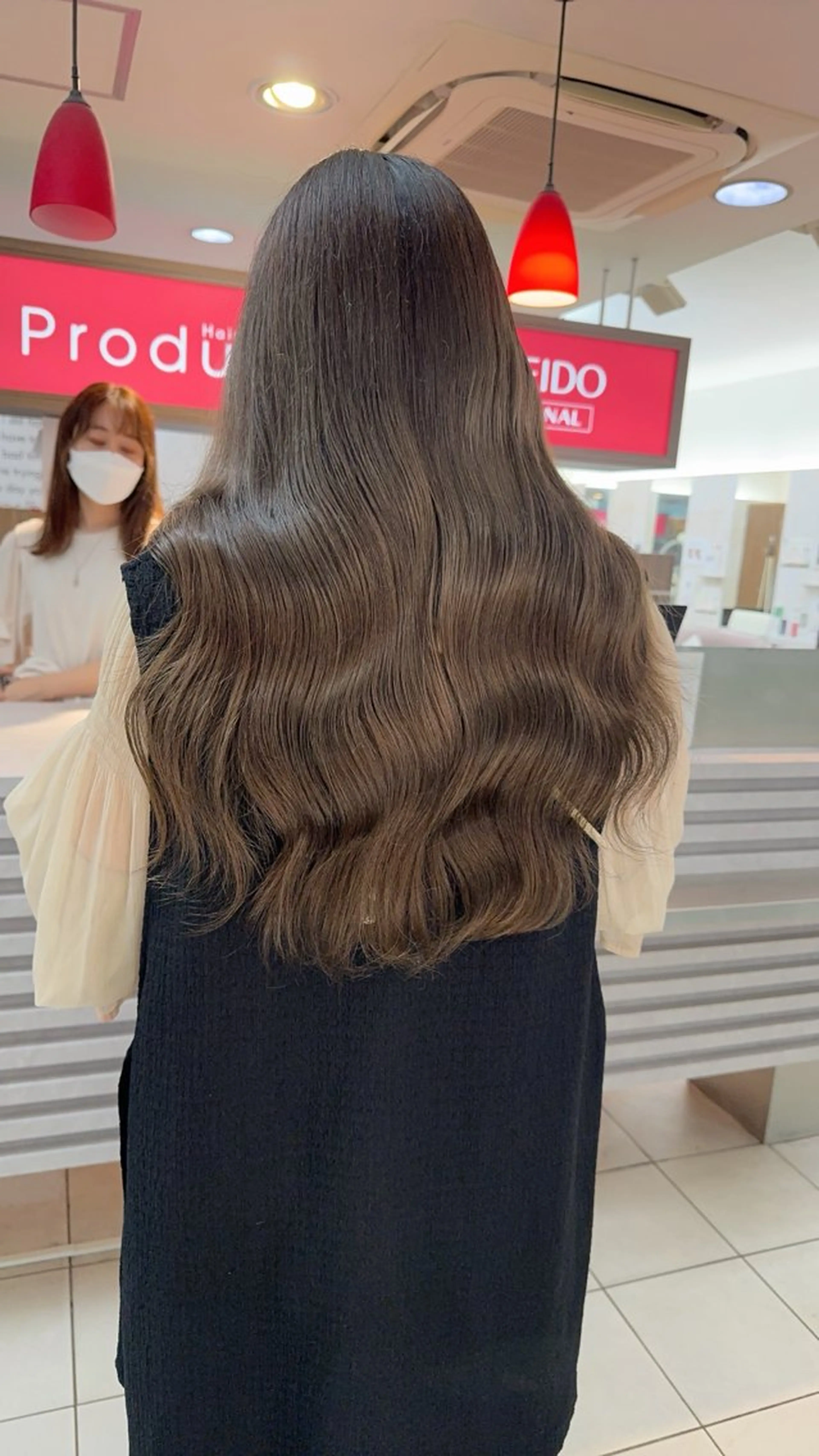 カラー ヘアカラー 縮毛矯正 エリアマネージャー 復活の大澤竜馬のヘアスタイル