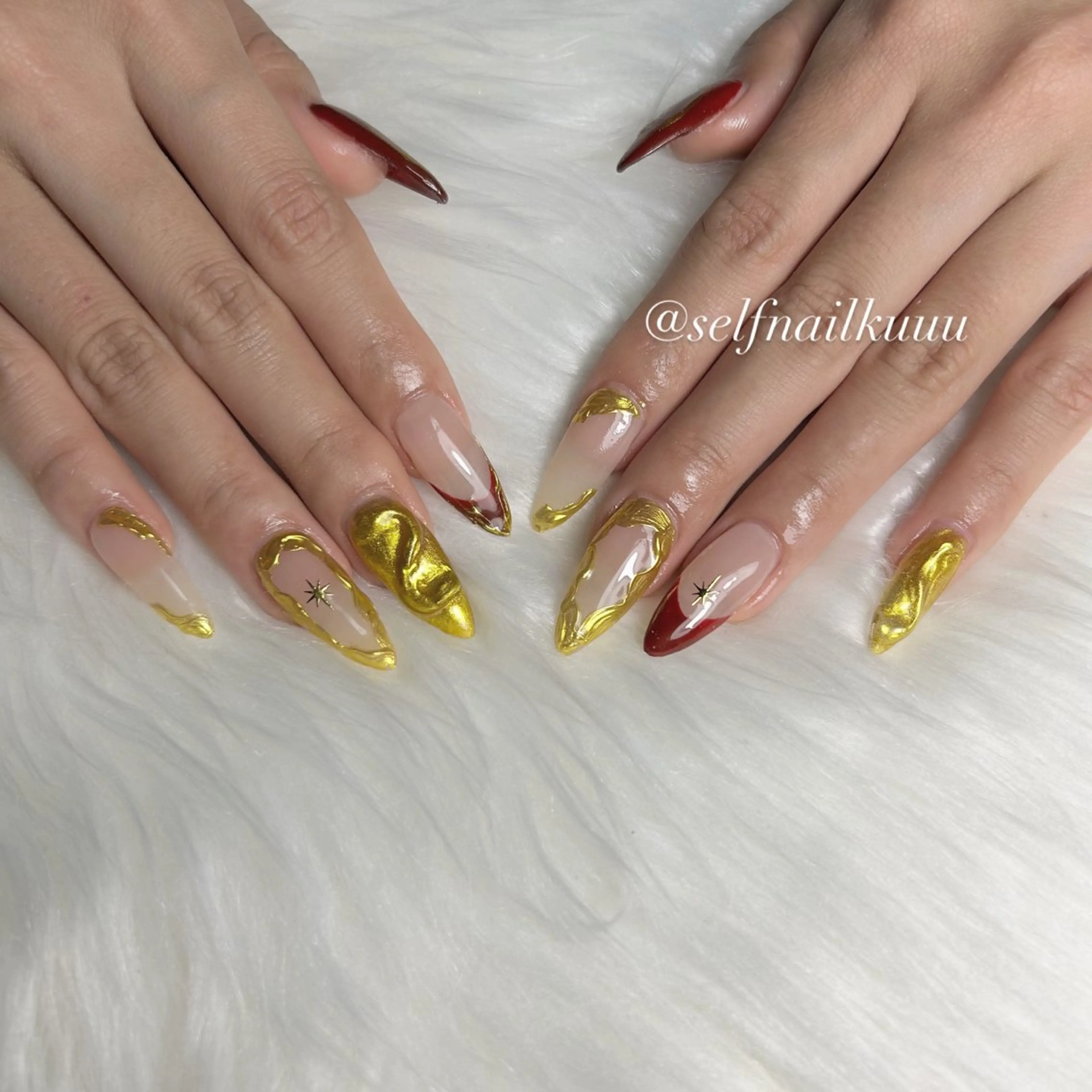 ネイル kuuunail所属・kuuu nailのネイルデザイン