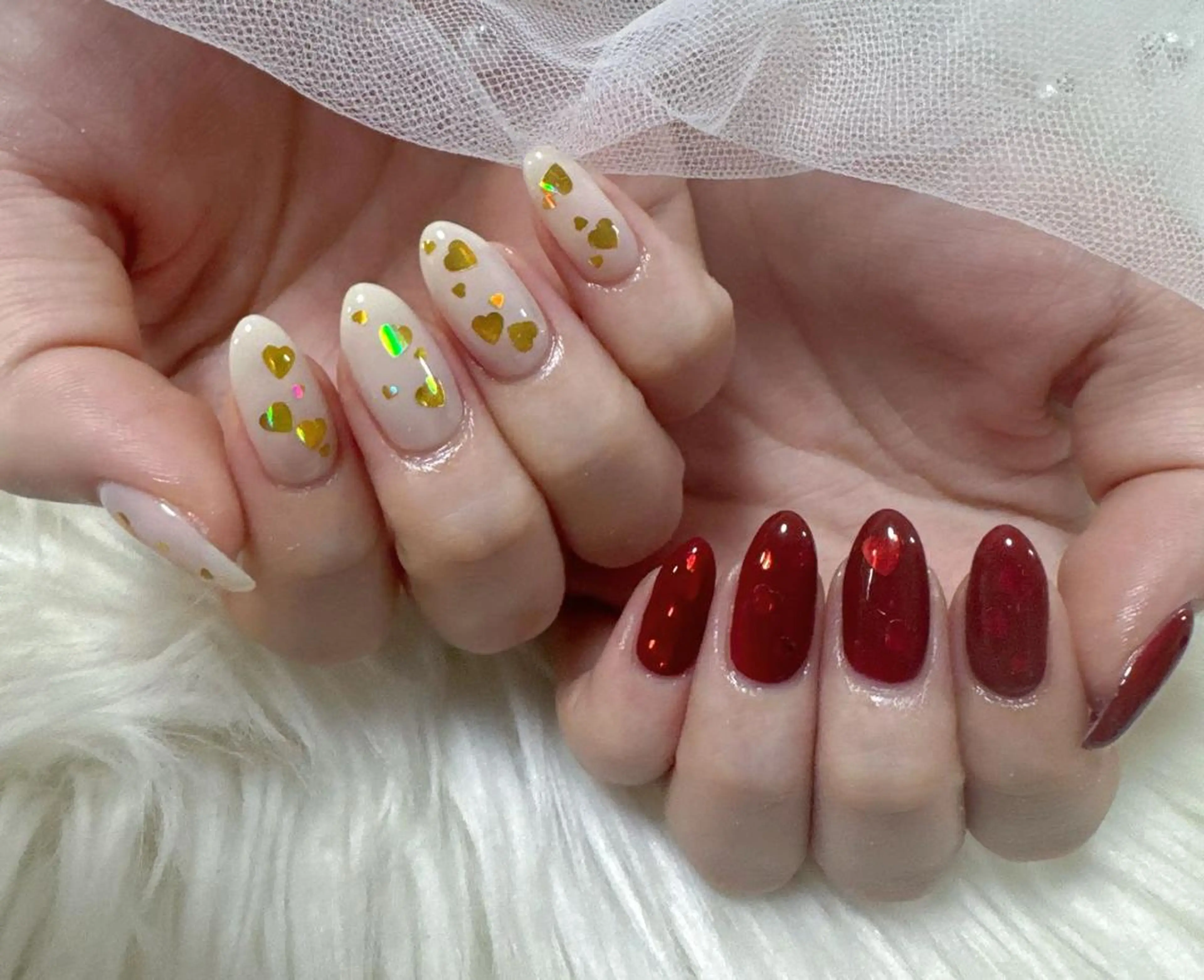 ネイル ＆ME  くんのネイルデザイン