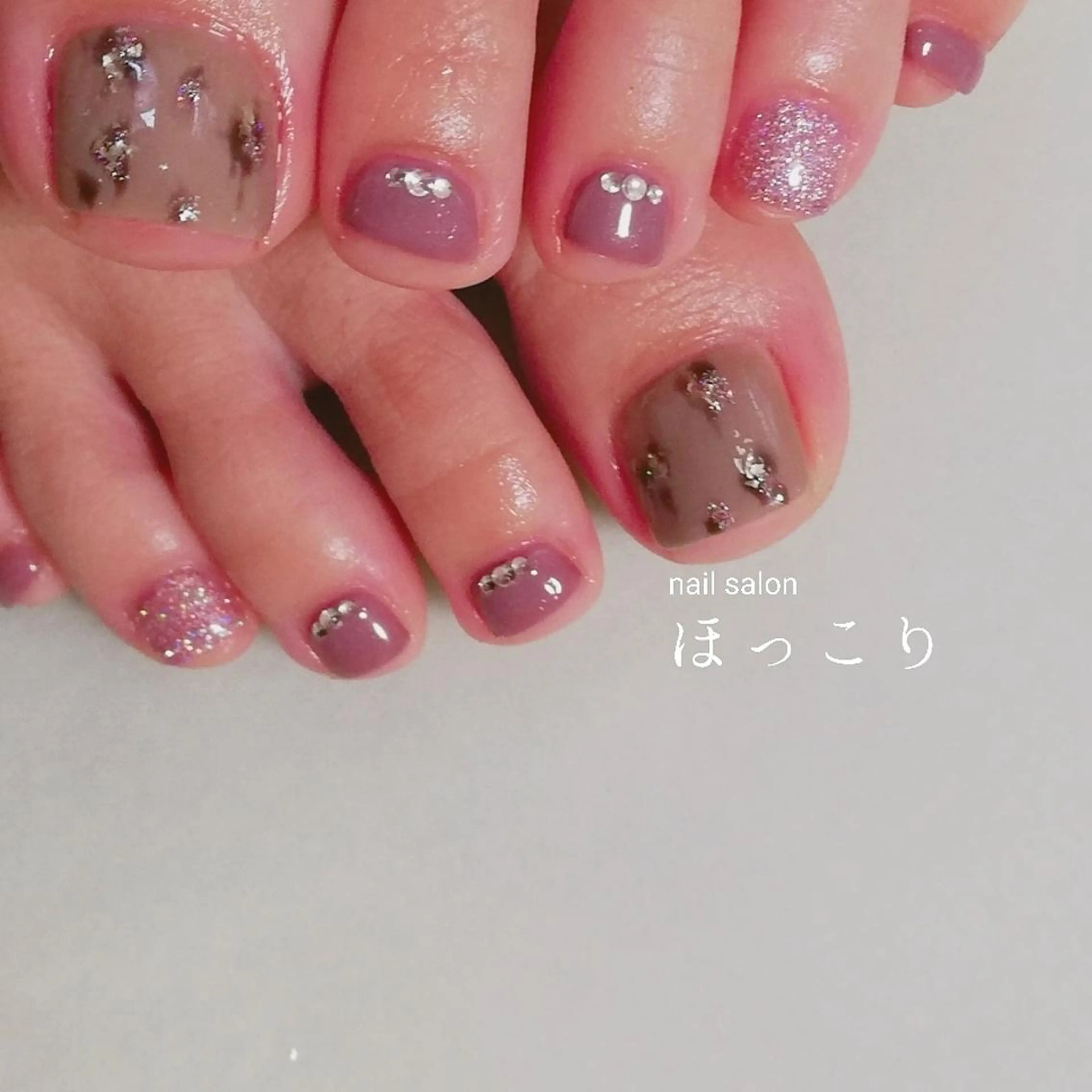 ネイル ネイルサロンほっこり kanaのネイルデザイン