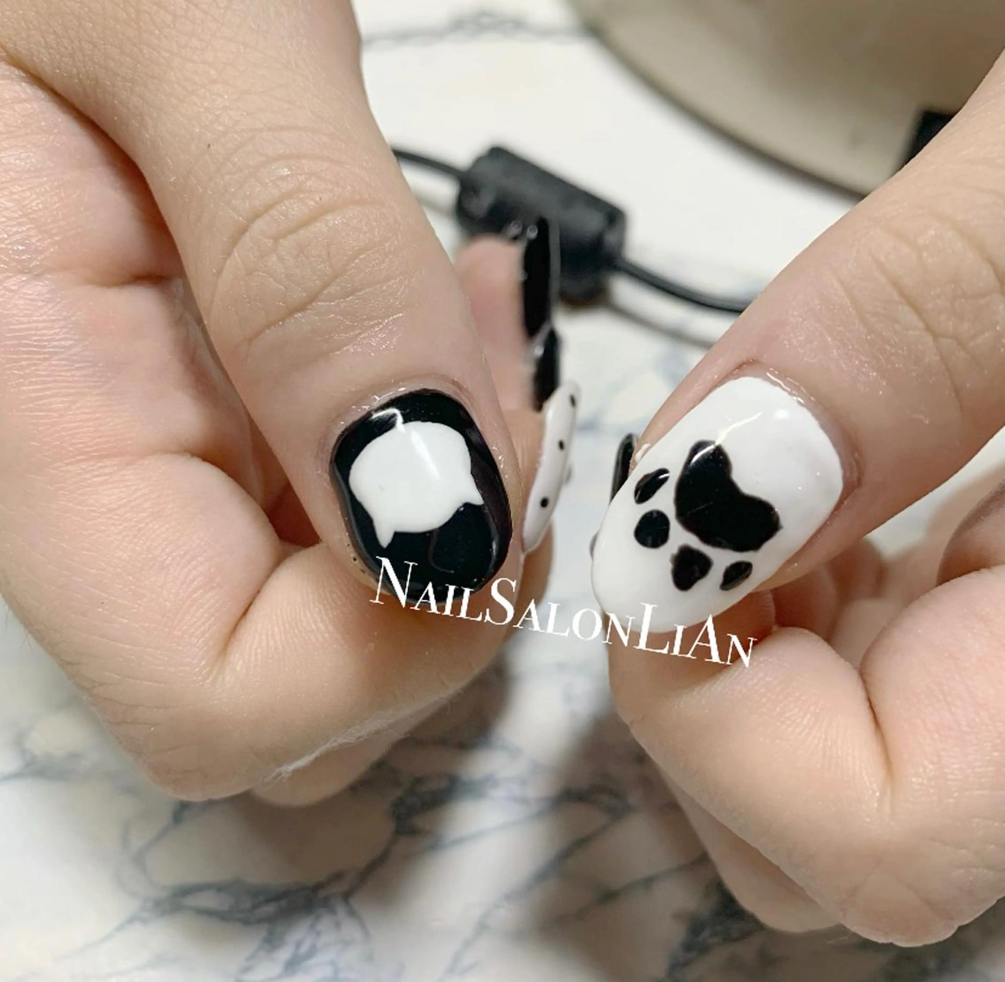 ネイル ハンドネイル NailSalon LiAnのネイルデザイン